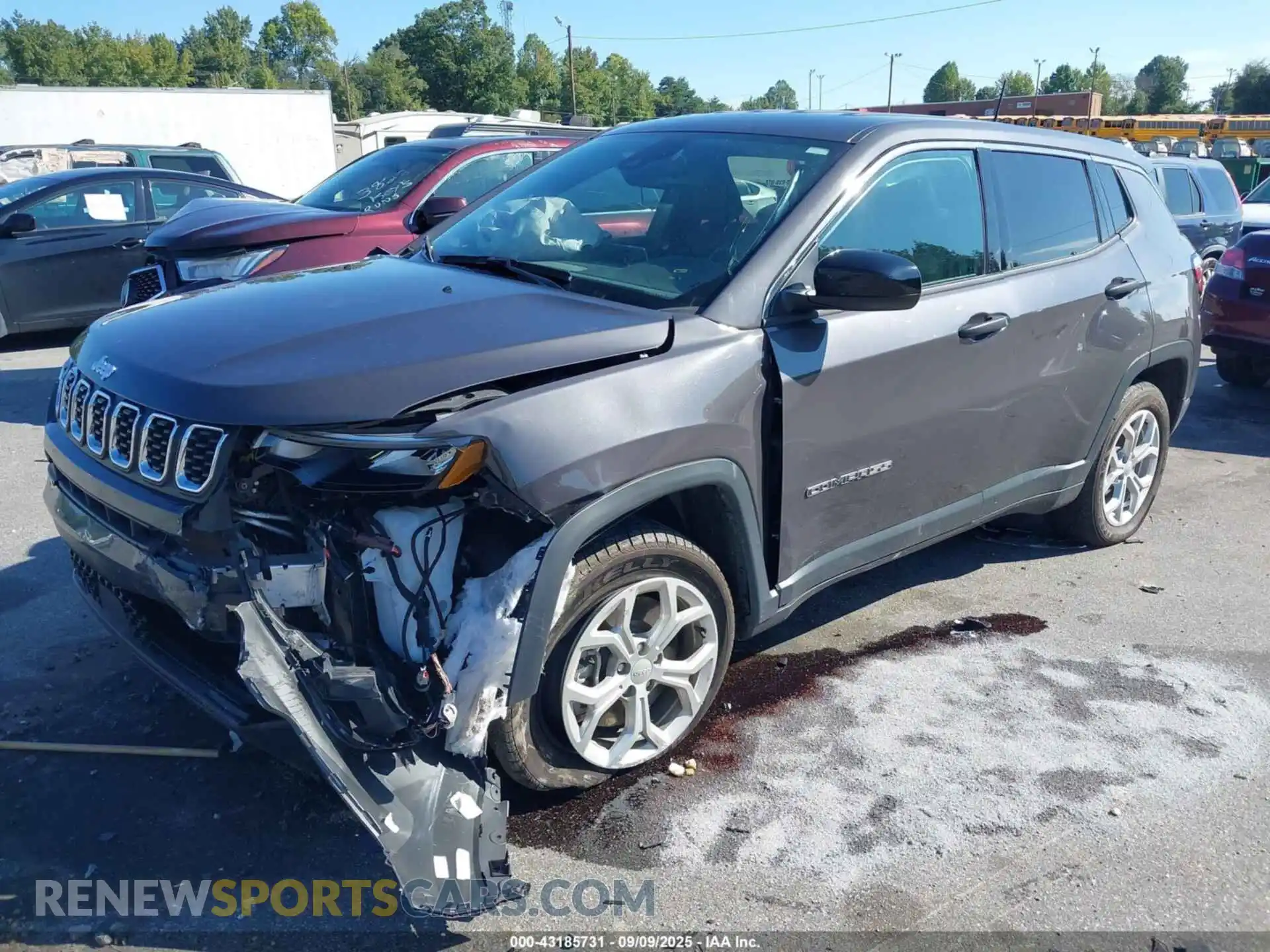 2 Фотография поврежденного автомобиля 3C4NJDAN5RT160377 JEEP COMPASS 2024