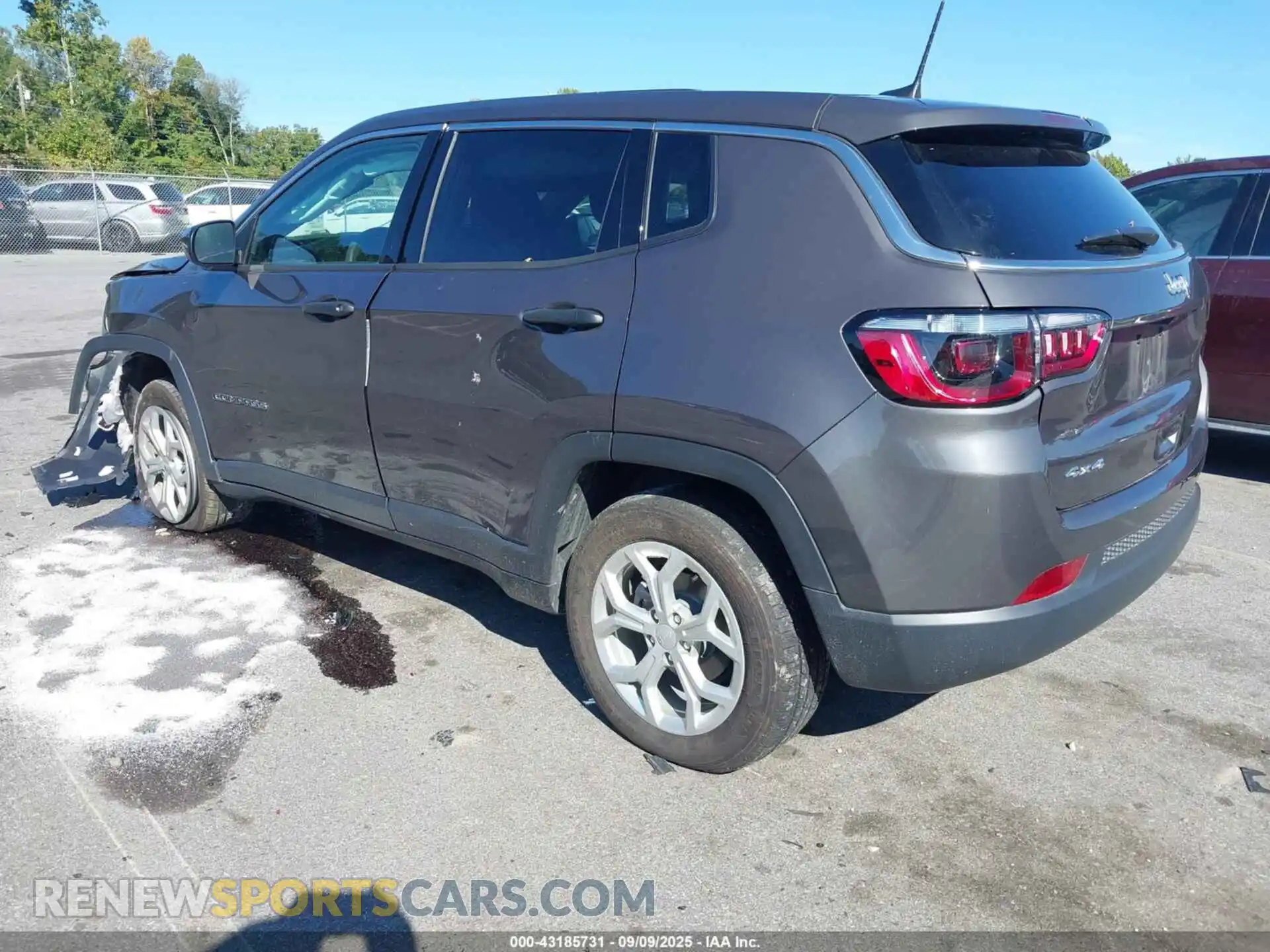 3 Фотография поврежденного автомобиля 3C4NJDAN5RT160377 JEEP COMPASS 2024