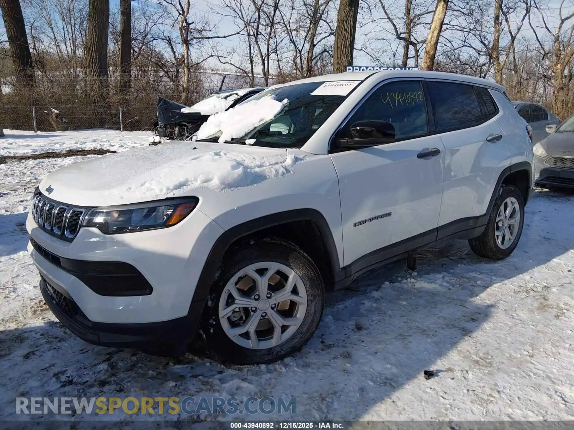 2 Photograph of a damaged car 3C4NJDAN6RT124293 JEEP COMPASS 2024