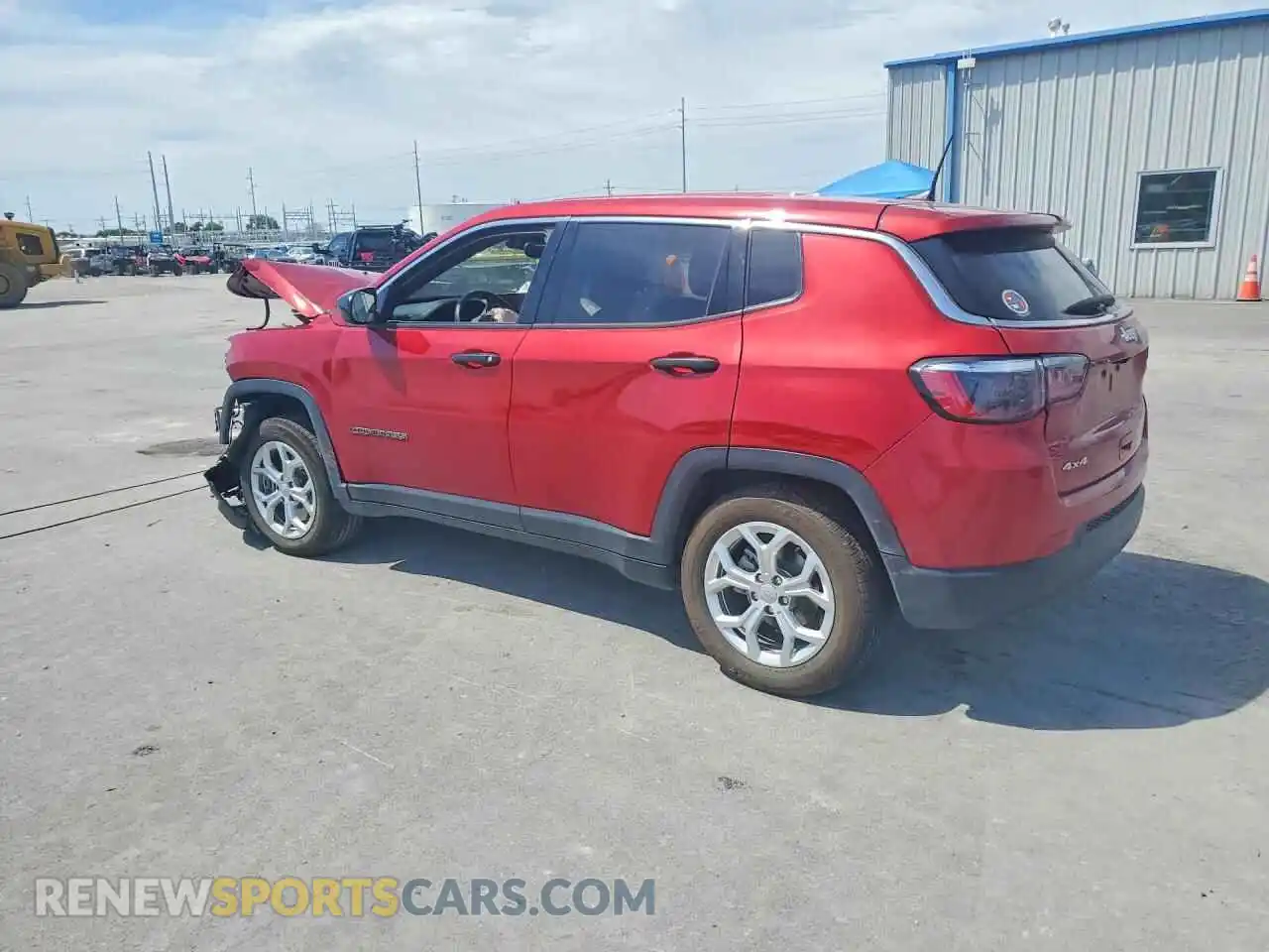 2 Фотография поврежденного автомобиля 3C4NJDAN6RT143426 JEEP COMPASS 2024