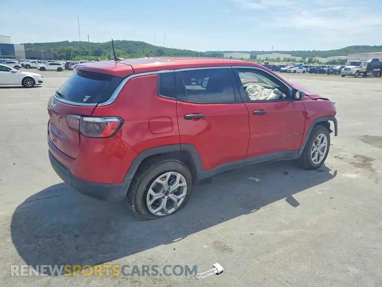 3 Фотография поврежденного автомобиля 3C4NJDAN6RT143426 JEEP COMPASS 2024