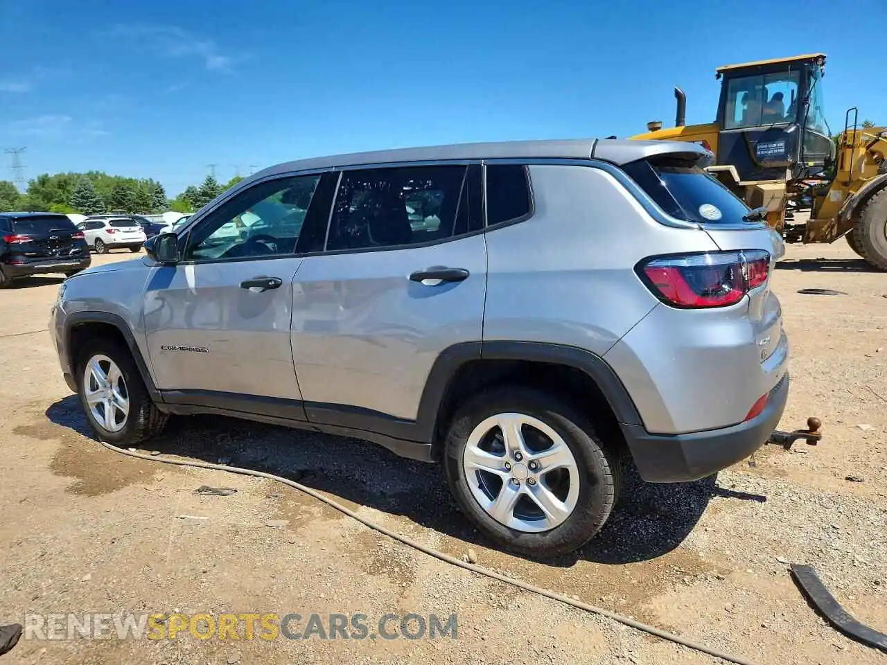2 Photograph of a damaged car 3C4NJDAN6RT591259 JEEP COMPASS 2024