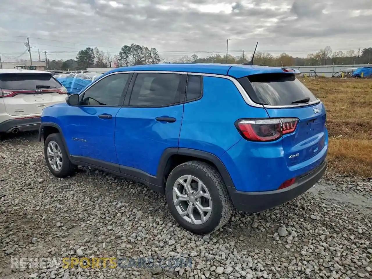2 Photograph of a damaged car 3C4NJDAN7RT132614 JEEP COMPASS 2024