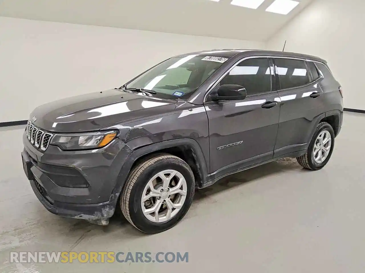 1 fotografías del automóvil dañado 3C4NJDAN7RT136081 JEEP COMPASS 2024