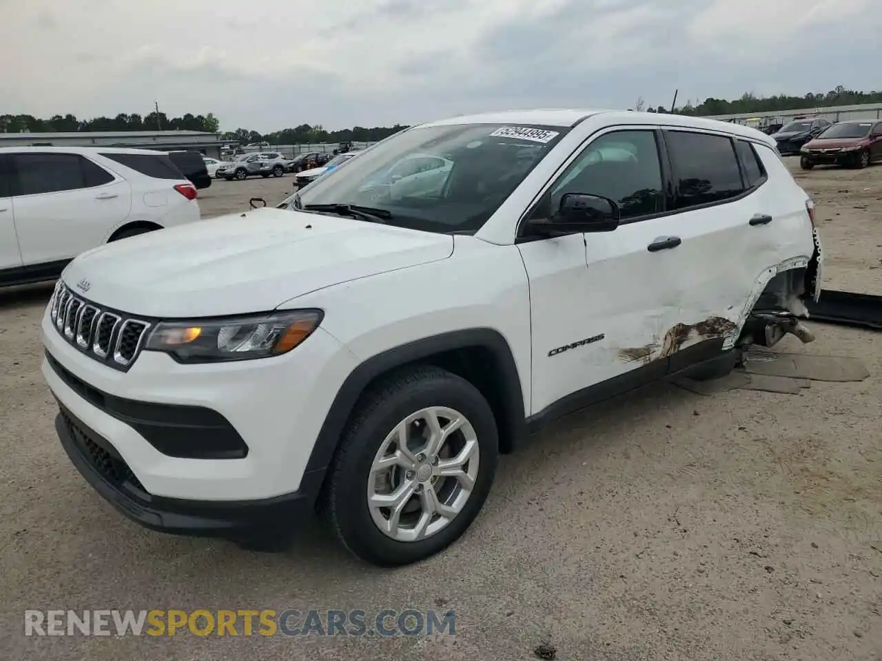 1 Фотография поврежденного автомобиля 3C4NJDAN8RT157988 JEEP COMPASS 2024