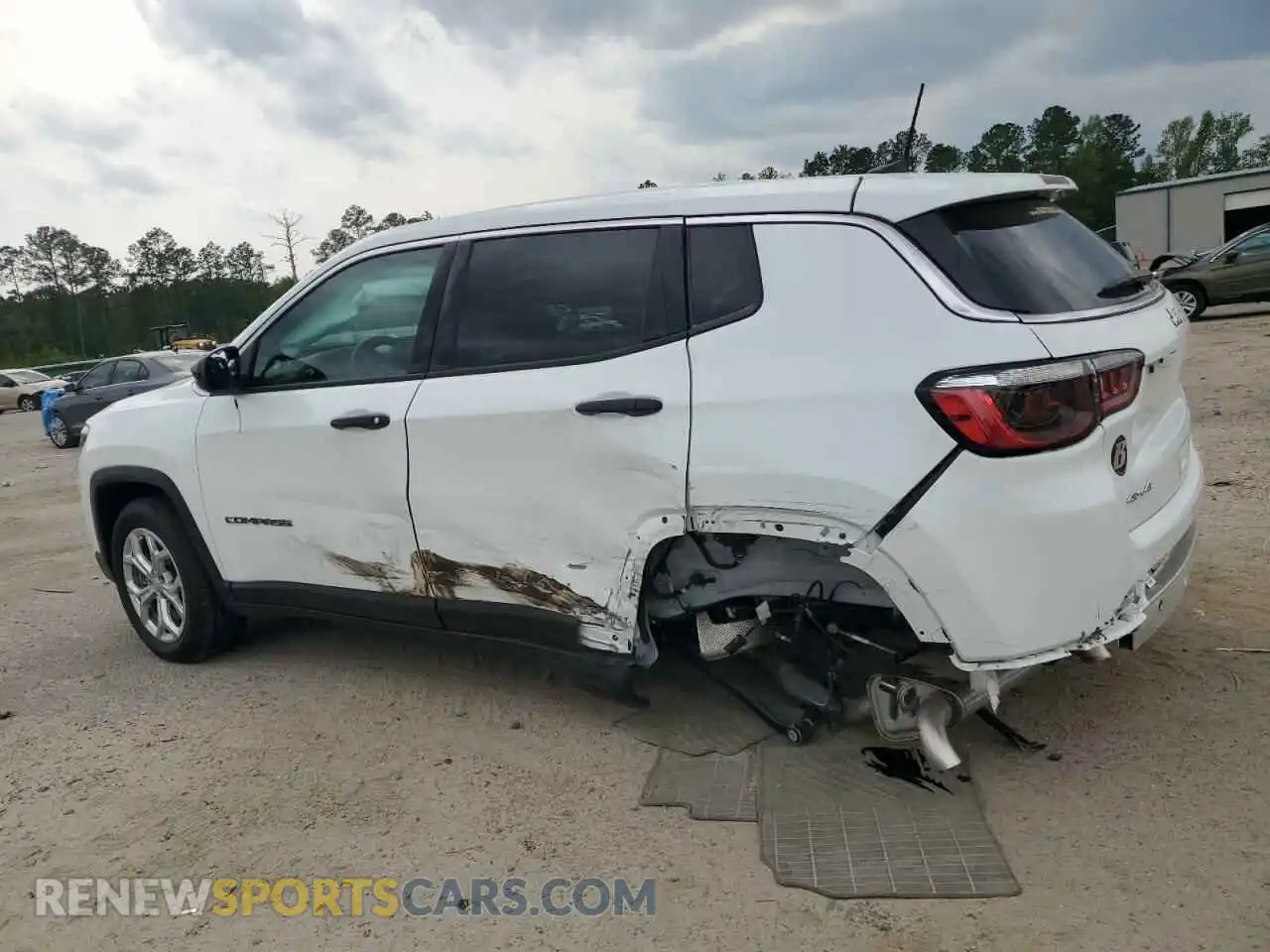 2 Фотография поврежденного автомобиля 3C4NJDAN8RT157988 JEEP COMPASS 2024