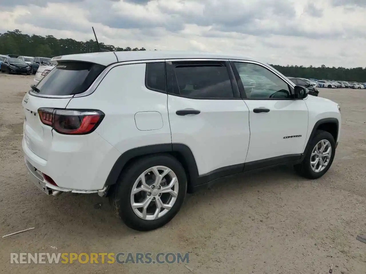 3 Фотография поврежденного автомобиля 3C4NJDAN8RT157988 JEEP COMPASS 2024