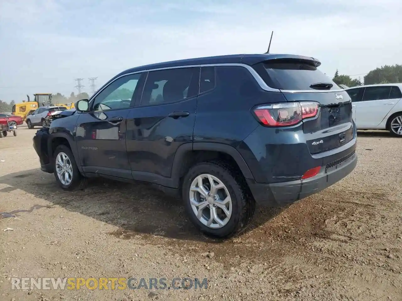 2 Photograph of a damaged car 3C4NJDAN8RT164469 JEEP COMPASS 2024