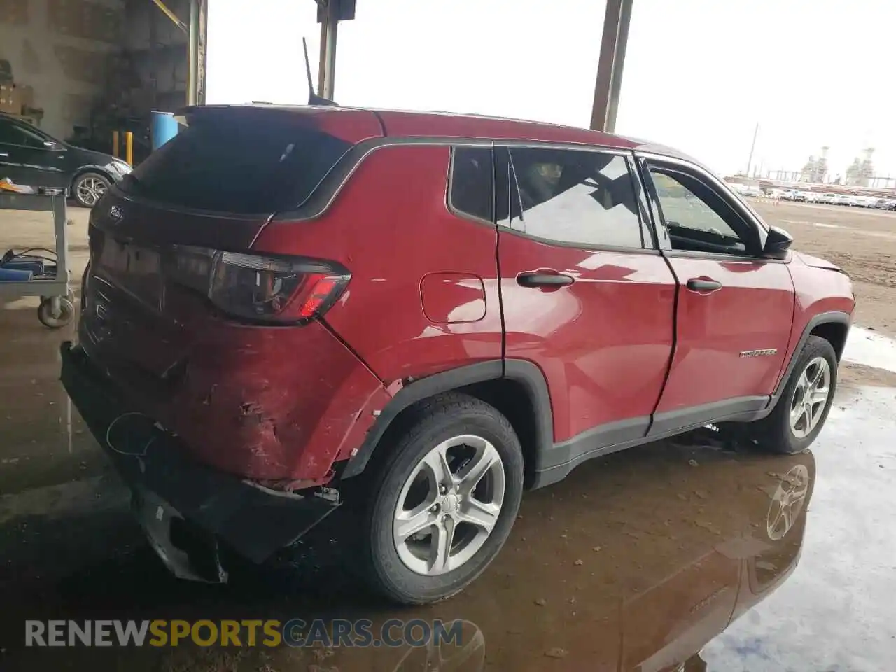 3 fotografías del automóvil dañado 3C4NJDAN9RT578604 JEEP COMPASS 2024
