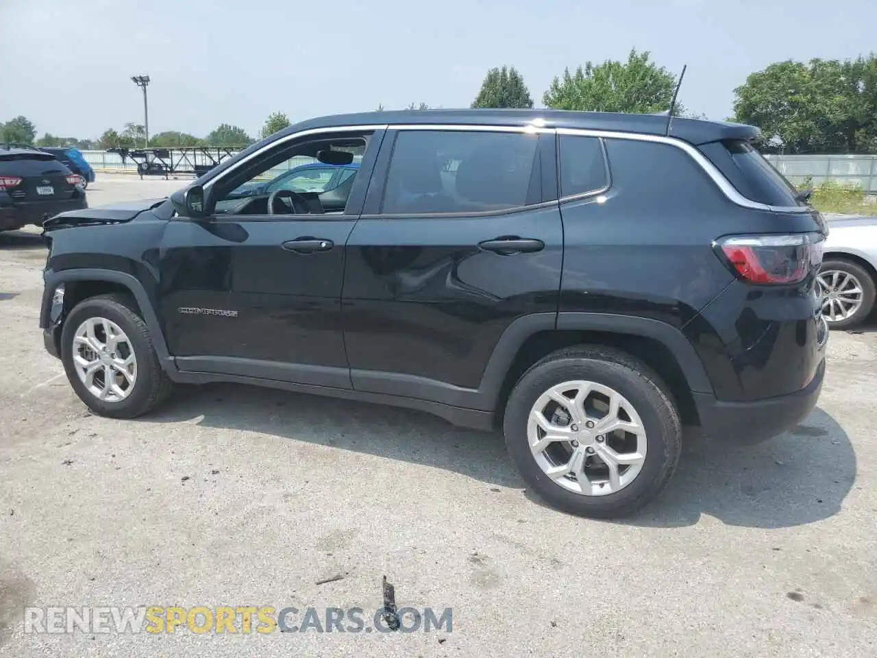 2 Photograph of a damaged car 3C4NJDANXRT135703 JEEP COMPASS 2024