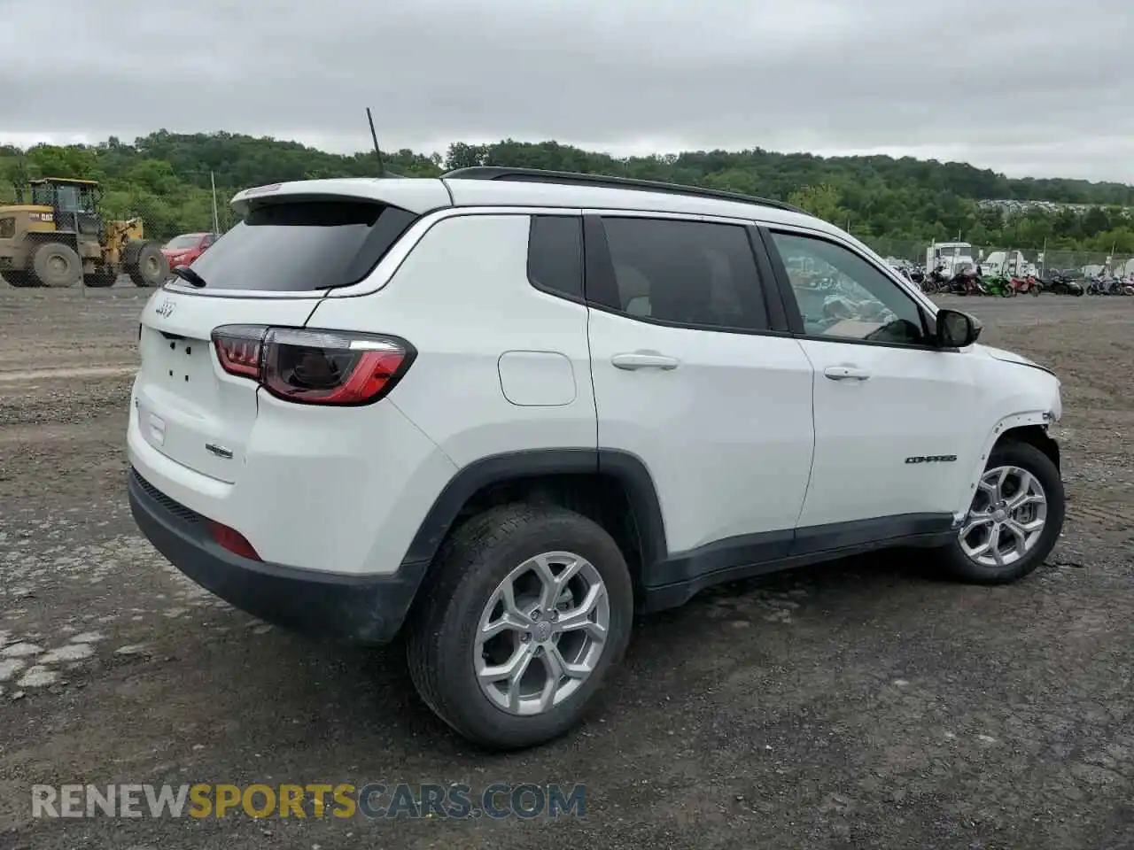 3 Photograph of a damaged car 3C4NJDBN0RT106452 JEEP COMPASS 2024