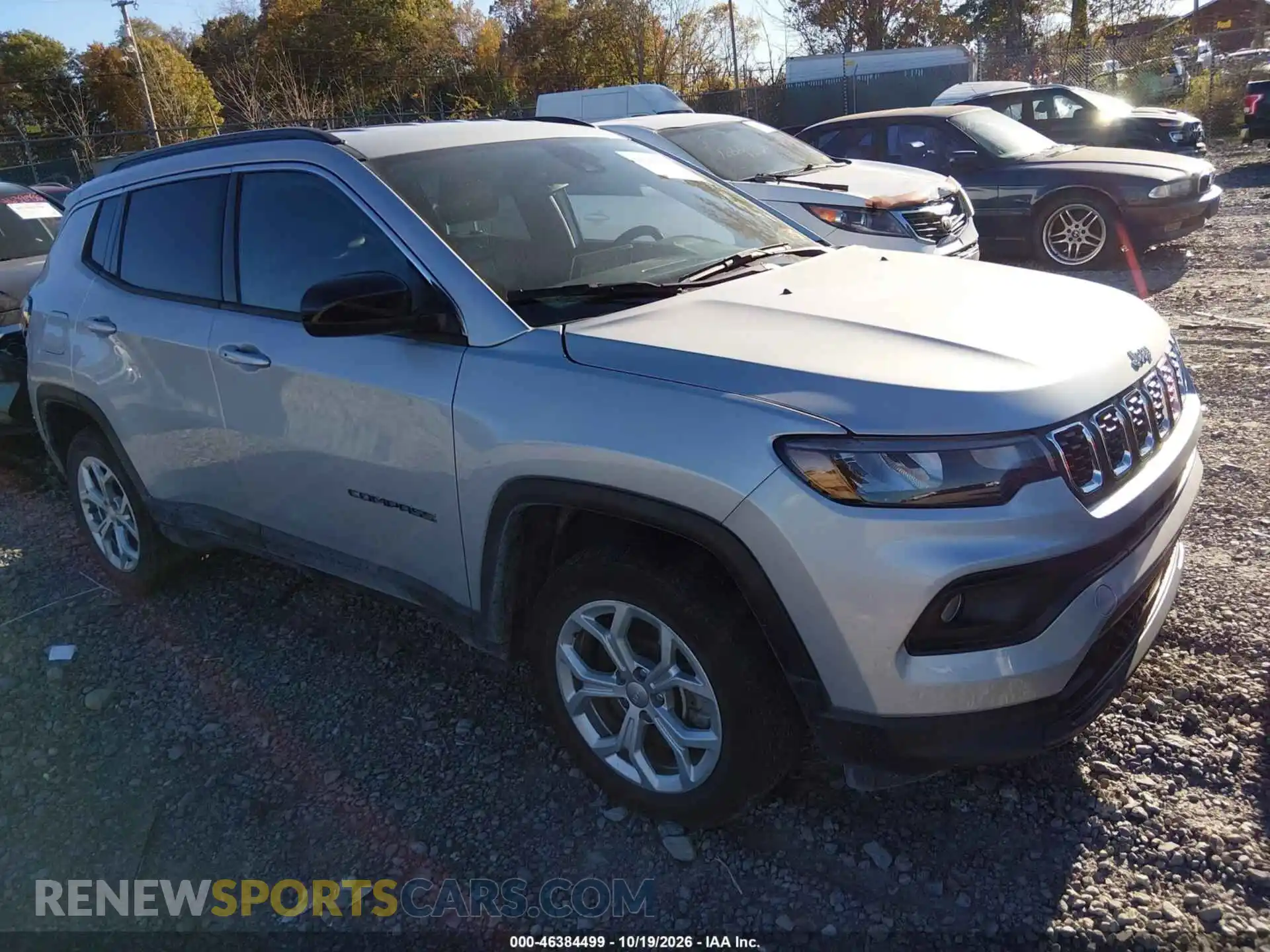 1 Фотография поврежденного автомобиля 3C4NJDBN0RT117483 JEEP COMPASS 2024