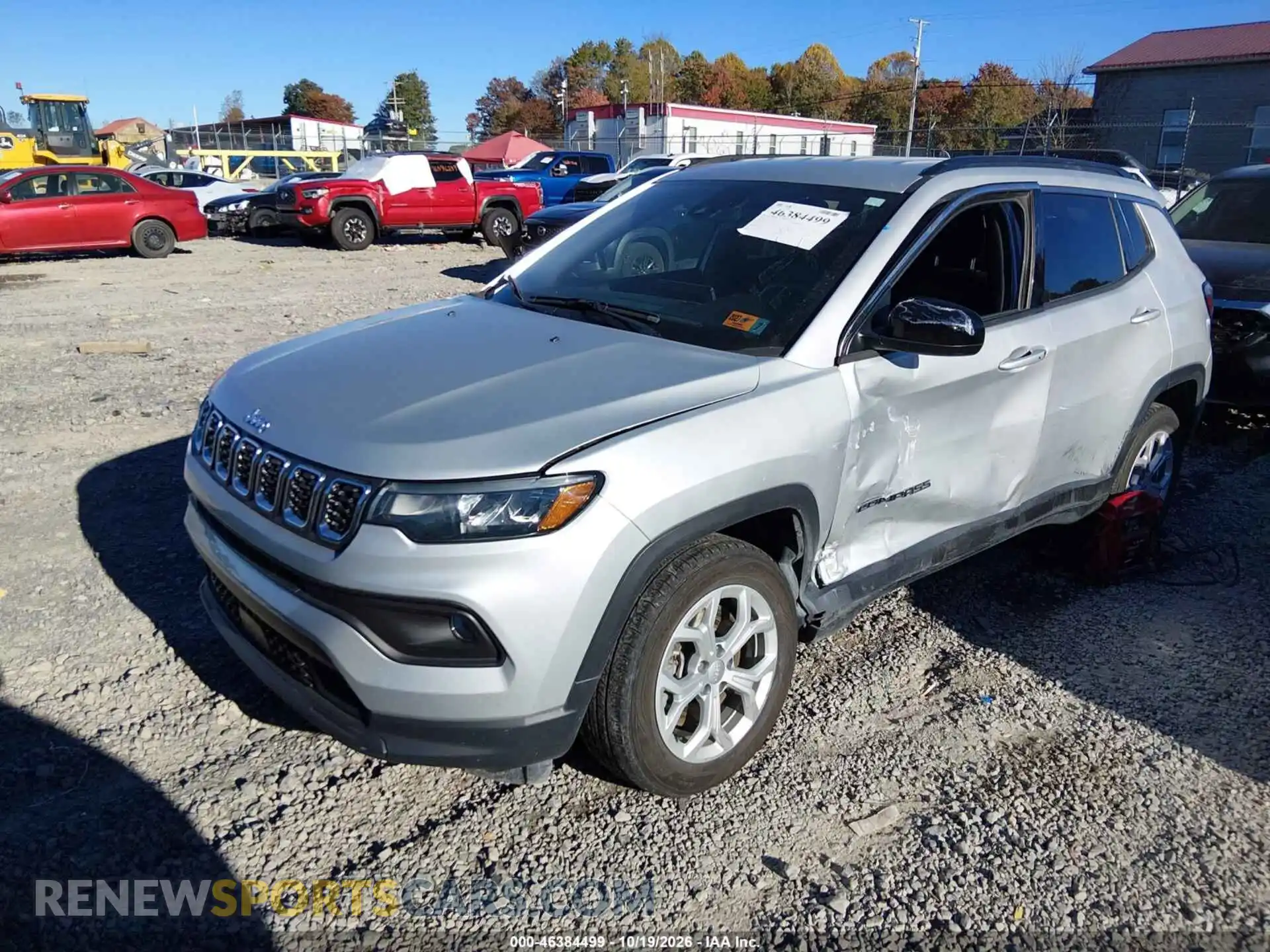 2 Фотография поврежденного автомобиля 3C4NJDBN0RT117483 JEEP COMPASS 2024