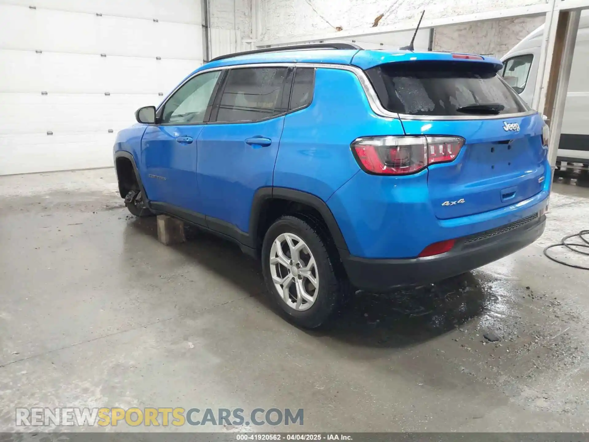 3 Photograph of a damaged car 3C4NJDBN0RT117905 JEEP COMPASS 2024
