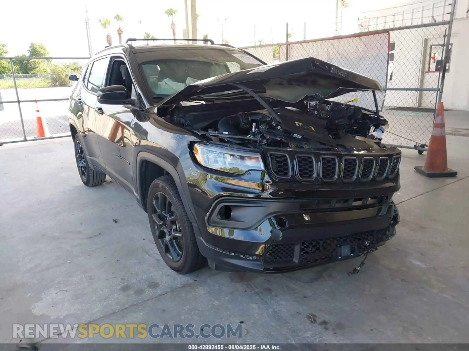 1 Фотография поврежденного автомобиля 3C4NJDBN0RT130928 JEEP COMPASS 2024