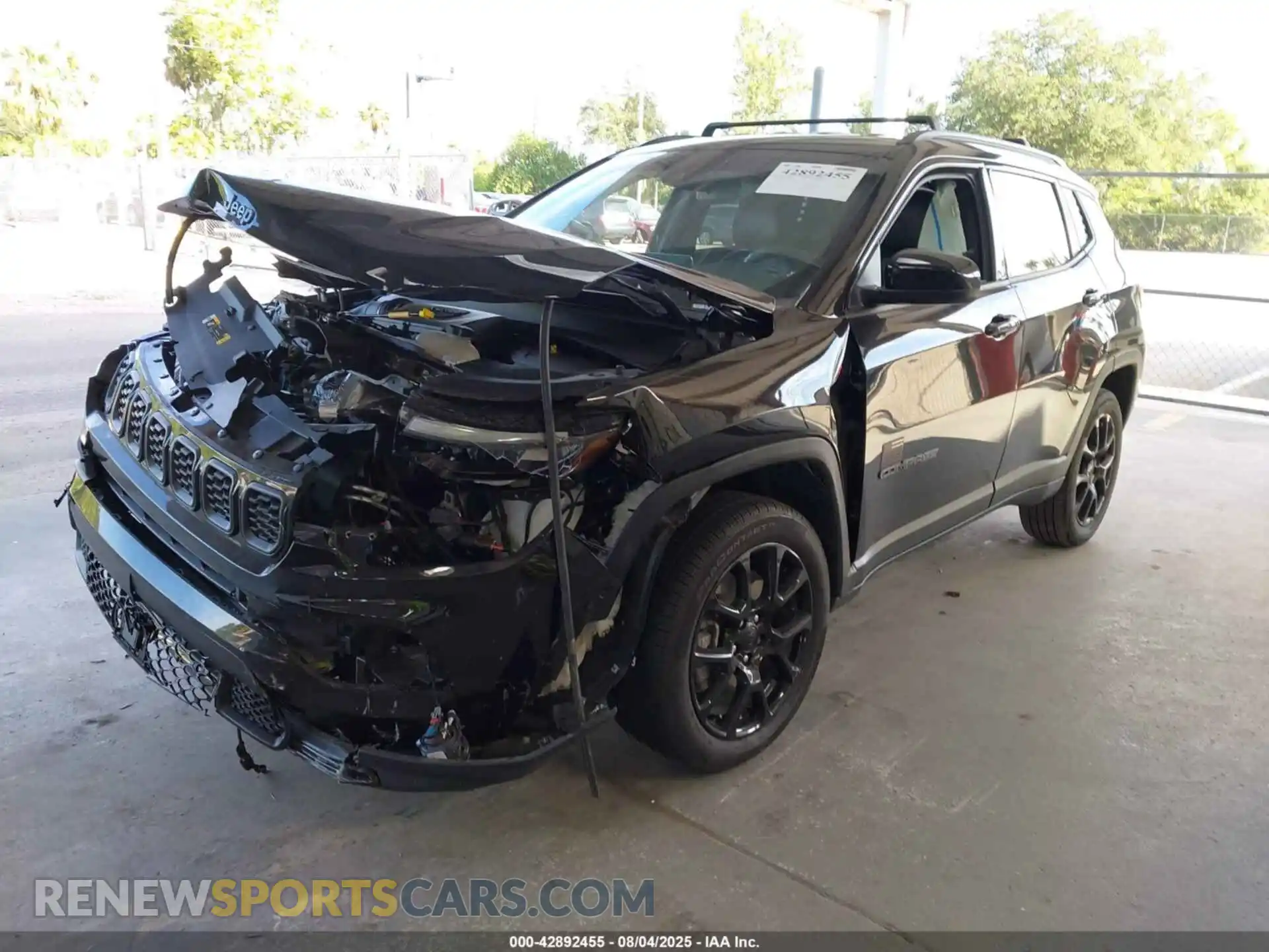 2 Фотография поврежденного автомобиля 3C4NJDBN0RT130928 JEEP COMPASS 2024