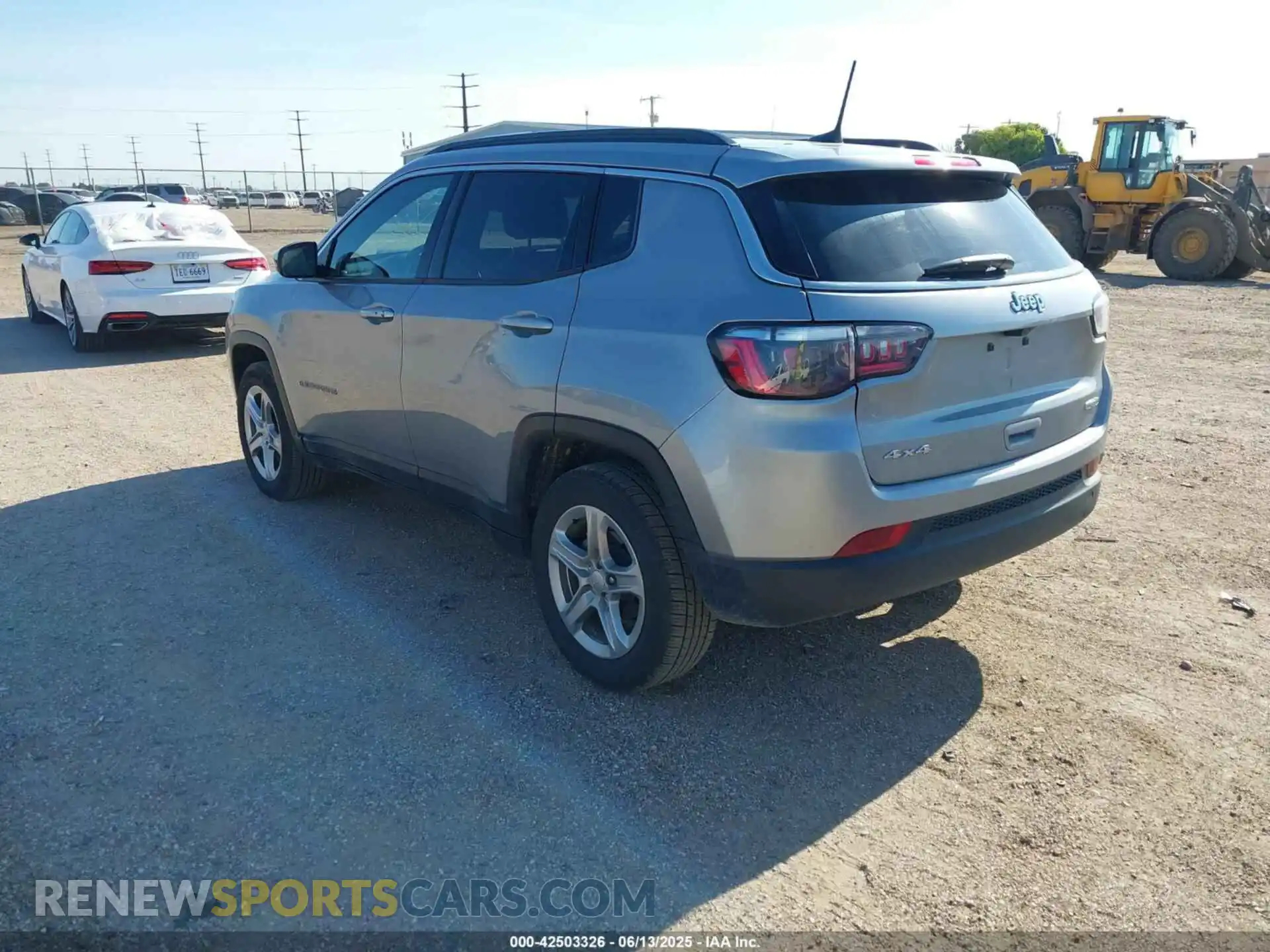 3 Photograph of a damaged car 3C4NJDBN0RT597217 JEEP COMPASS 2024