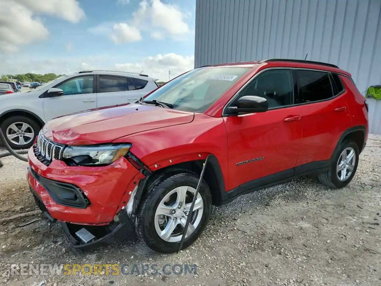 1 fotografías del automóvil dañado 3C4NJDBN0RT604876 JEEP COMPASS 2024