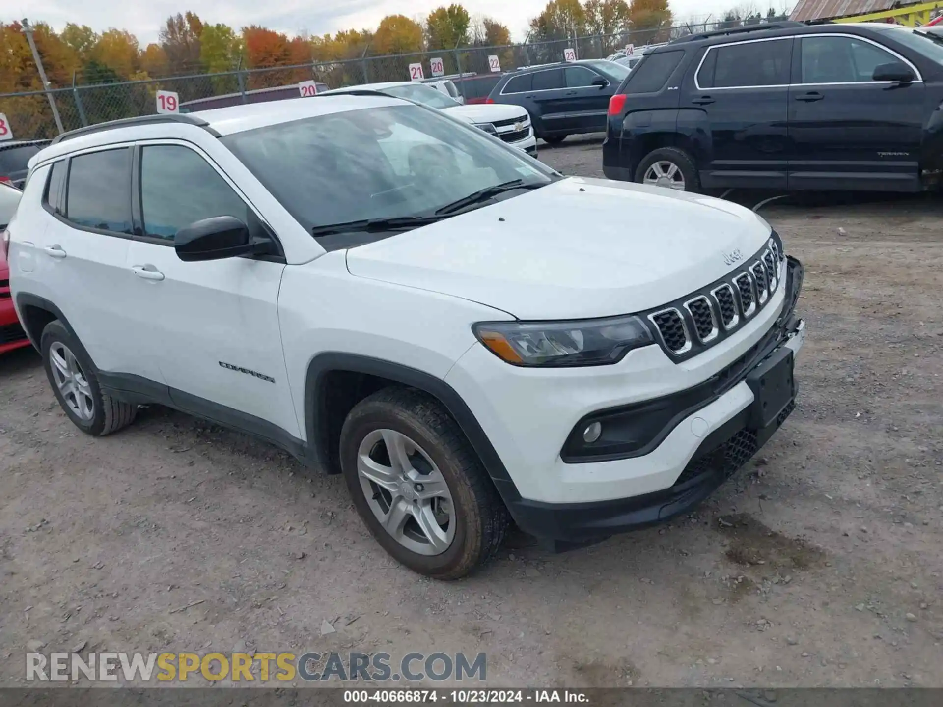 1 Фотография поврежденного автомобиля 3C4NJDBN1RT103690 JEEP COMPASS 2024