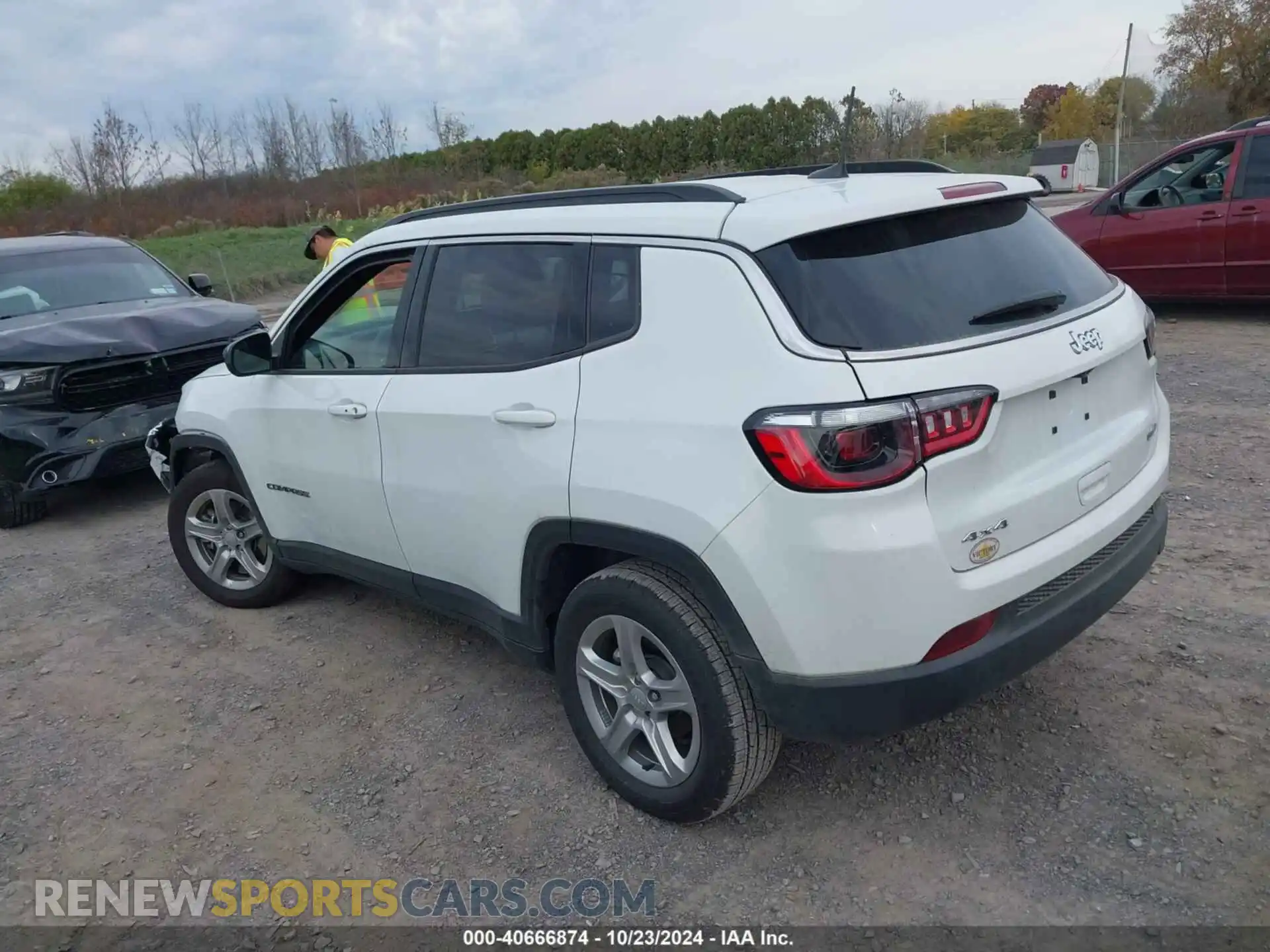 3 Фотография поврежденного автомобиля 3C4NJDBN1RT103690 JEEP COMPASS 2024