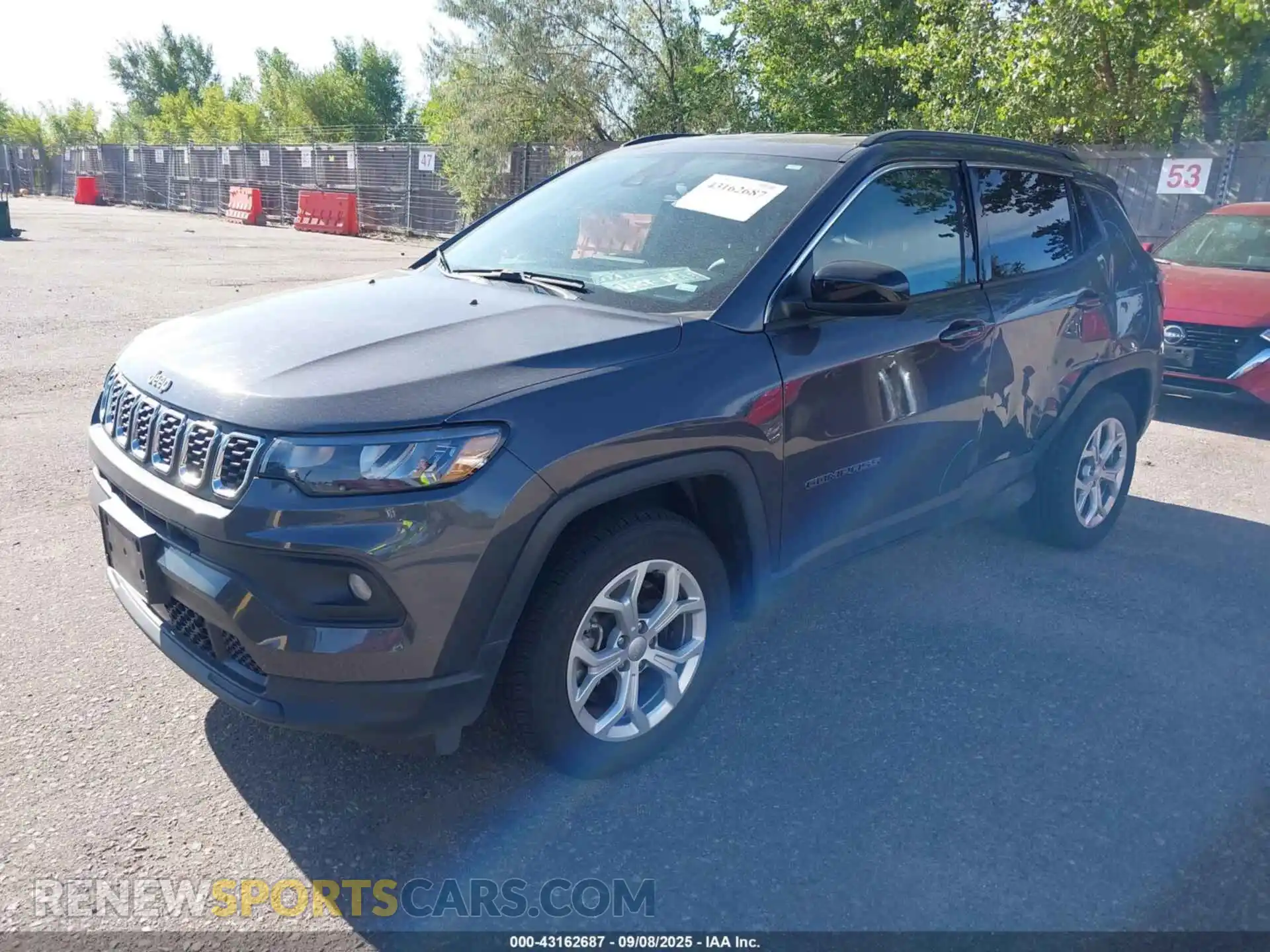 2 Photograph of a damaged car 3C4NJDBN1RT116942 JEEP COMPASS 2024