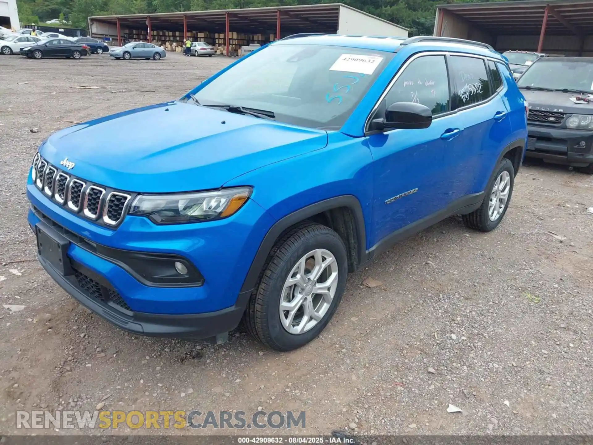 2 Photograph of a damaged car 3C4NJDBN1RT117301 JEEP COMPASS 2024