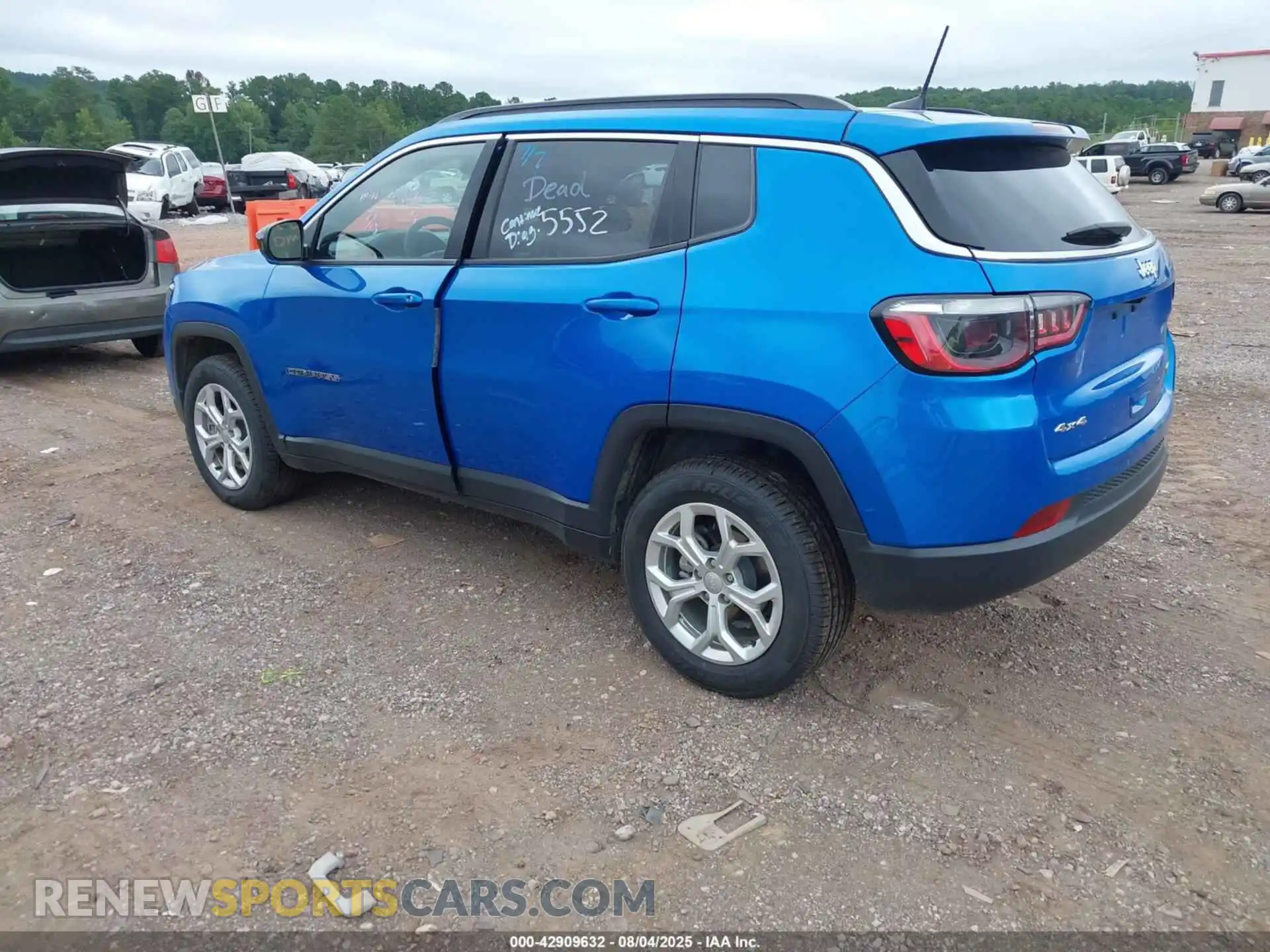 3 Photograph of a damaged car 3C4NJDBN1RT117301 JEEP COMPASS 2024