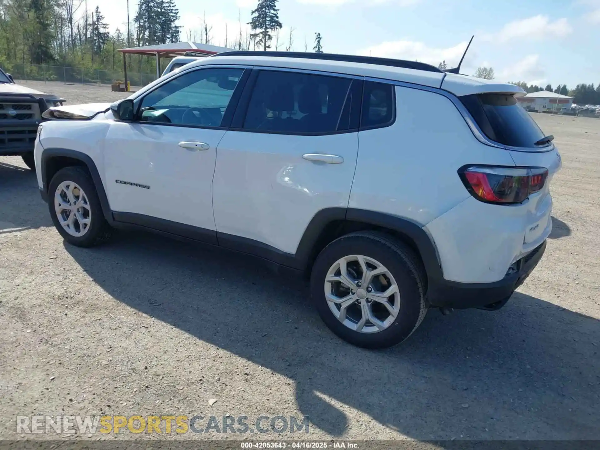 3 Photograph of a damaged car 3C4NJDBN1RT118139 JEEP COMPASS 2024
