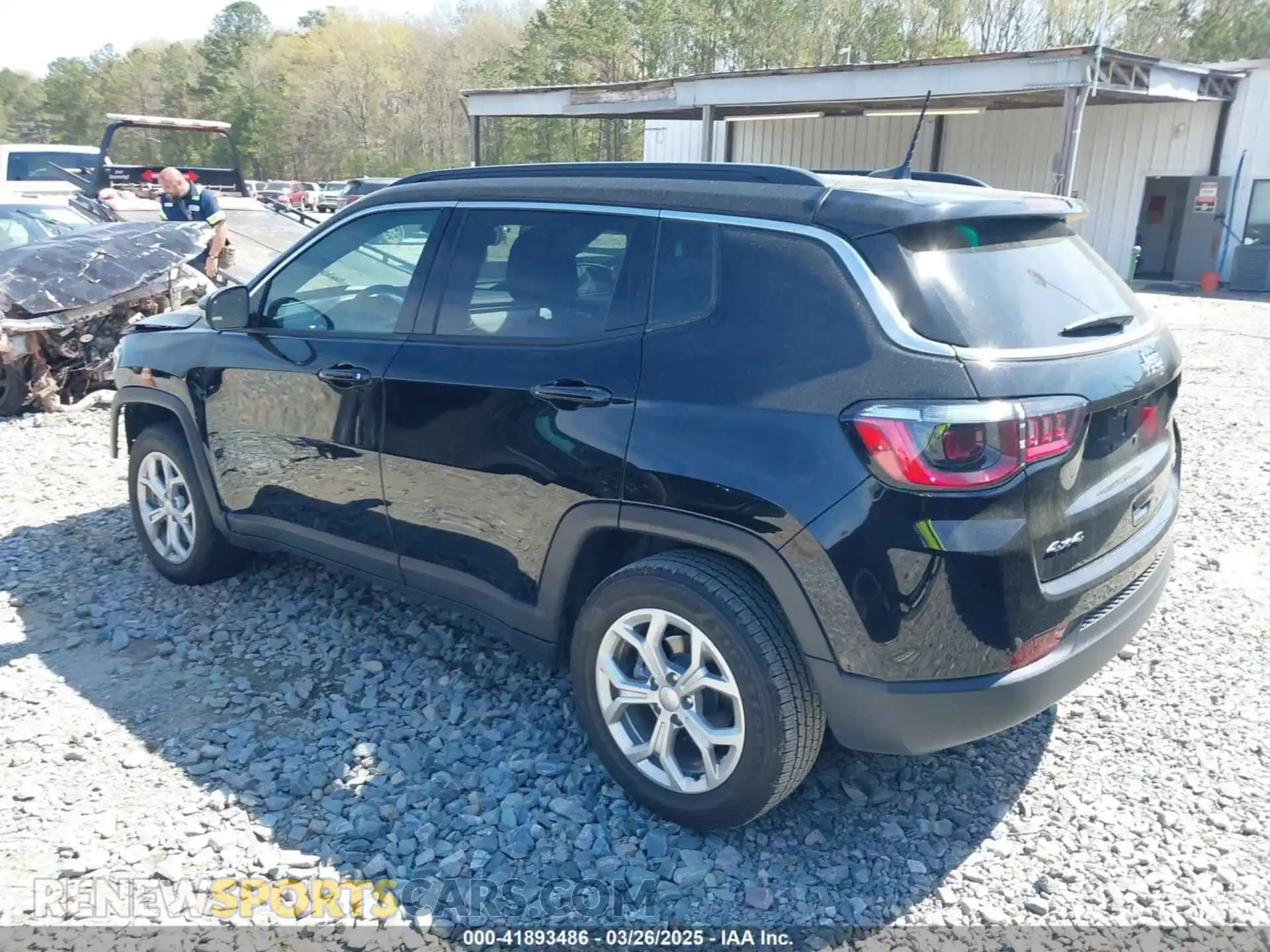 3 Photograph of a damaged car 3C4NJDBN1RT119517 JEEP COMPASS 2024