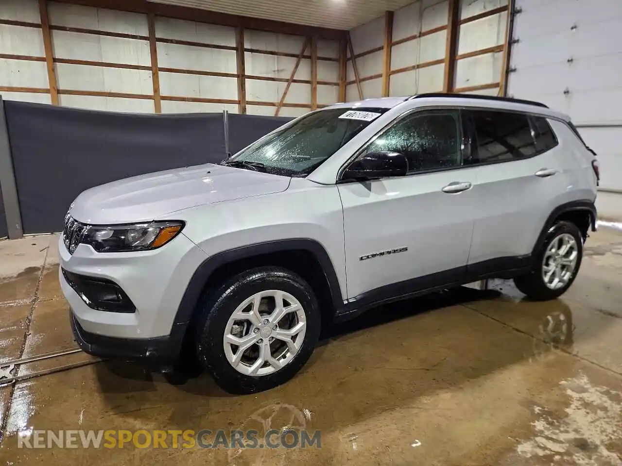 1 fotografías del automóvil dañado 3C4NJDBN1RT119520 JEEP COMPASS 2024