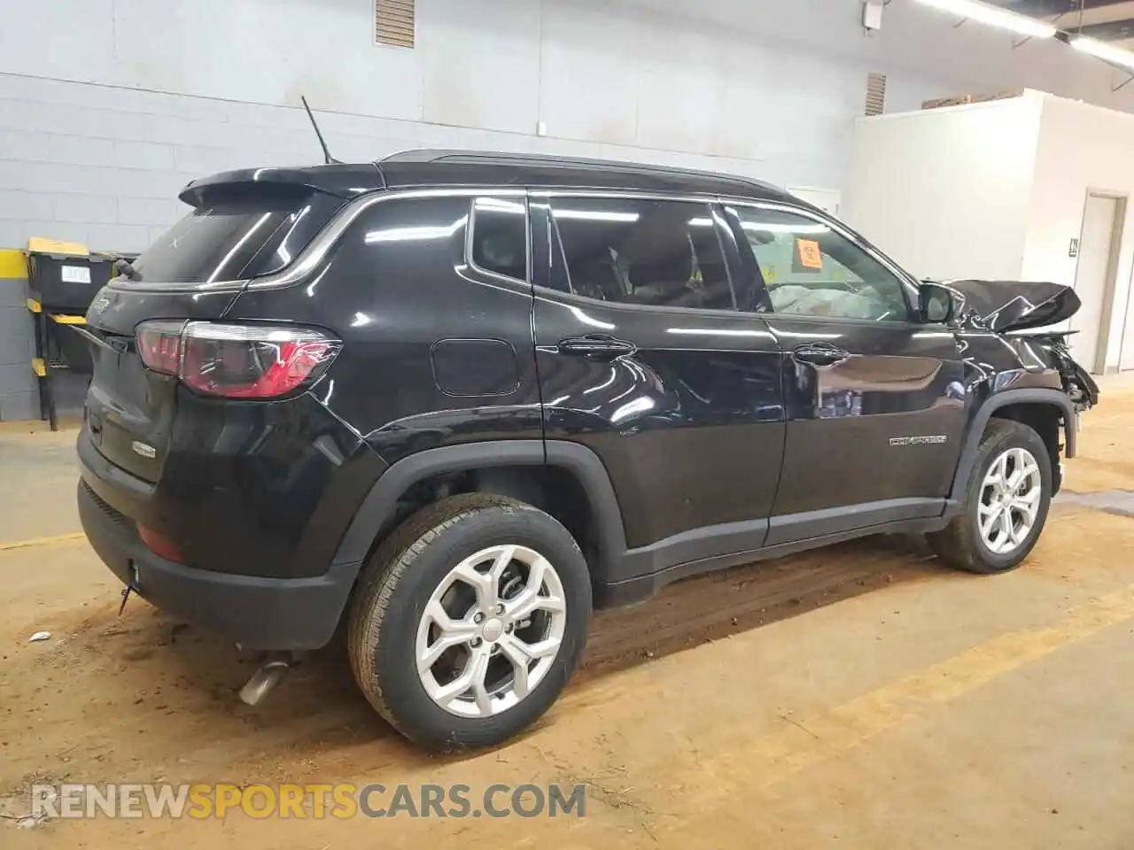 3 Photograph of a damaged car 3C4NJDBN1RT154493 JEEP COMPASS 2024
