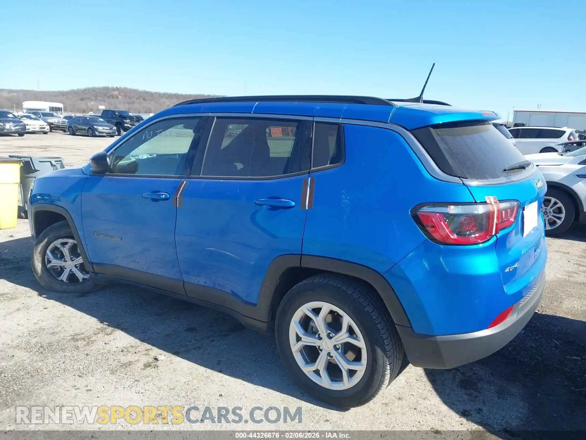 3 Photograph of a damaged car 3C4NJDBN1RT154669 JEEP COMPASS 2024