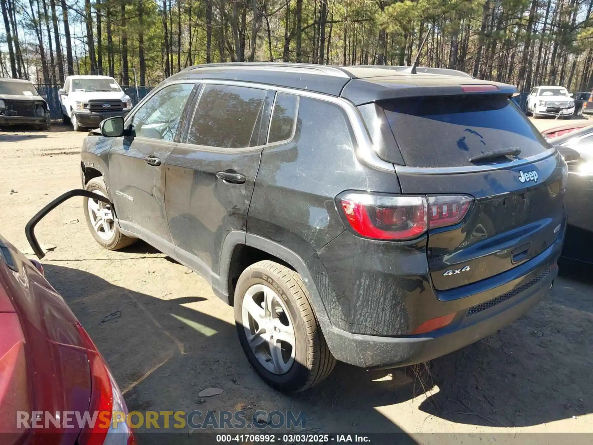 3 Photograph of a damaged car 3C4NJDBN1RT597260 JEEP COMPASS 2024