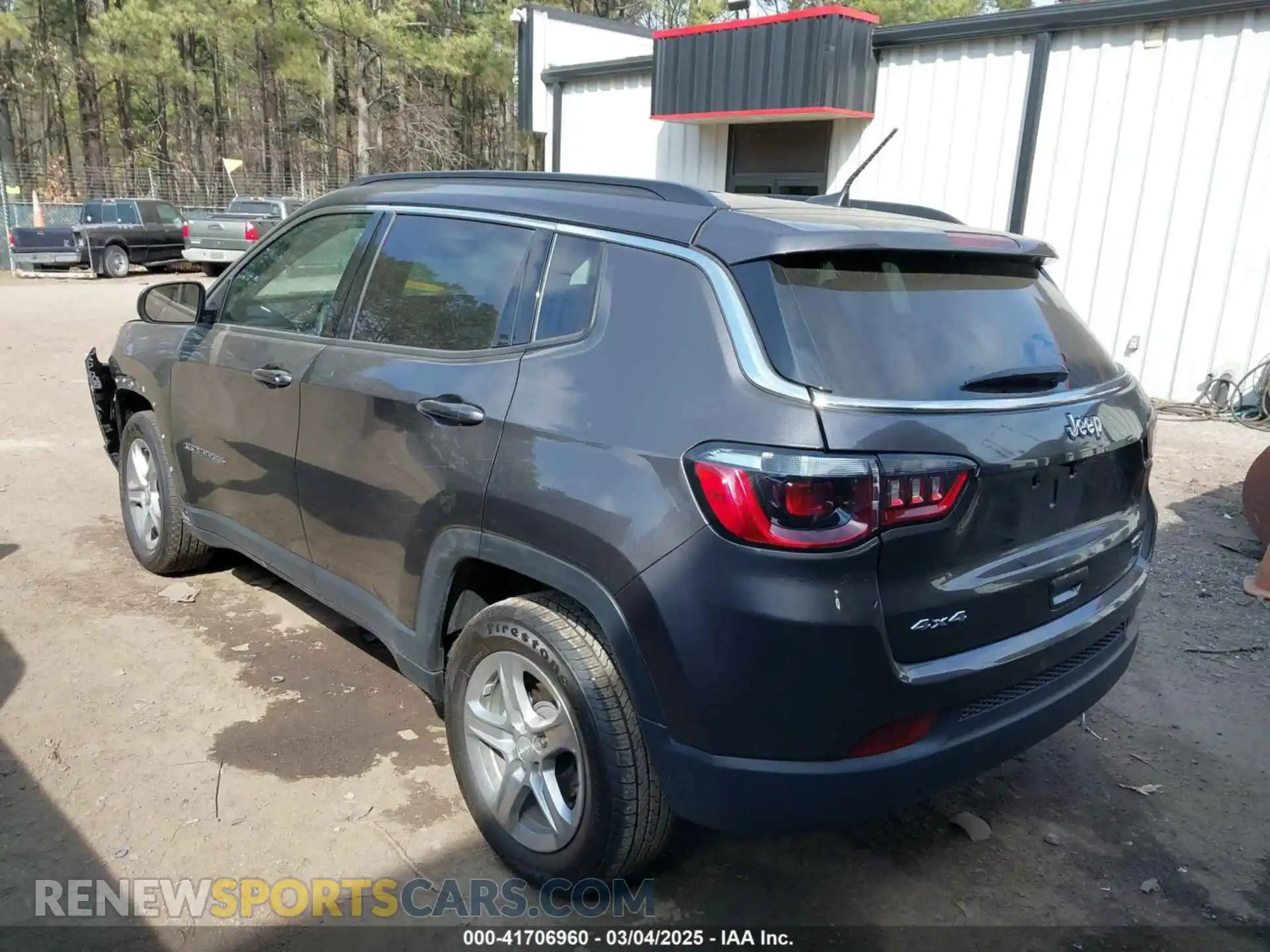 3 Photograph of a damaged car 3C4NJDBN1RT606443 JEEP COMPASS 2024