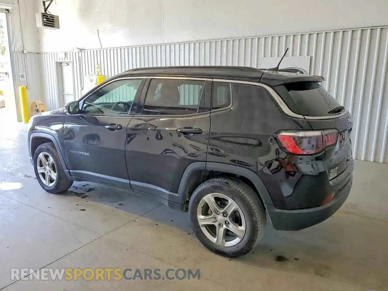 2 Photograph of a damaged car 3C4NJDBN1RT607852 JEEP COMPASS 2024