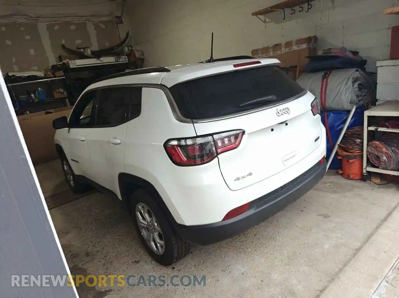 3 Photograph of a damaged car 3C4NJDBN2RT110518 JEEP COMPASS 2024