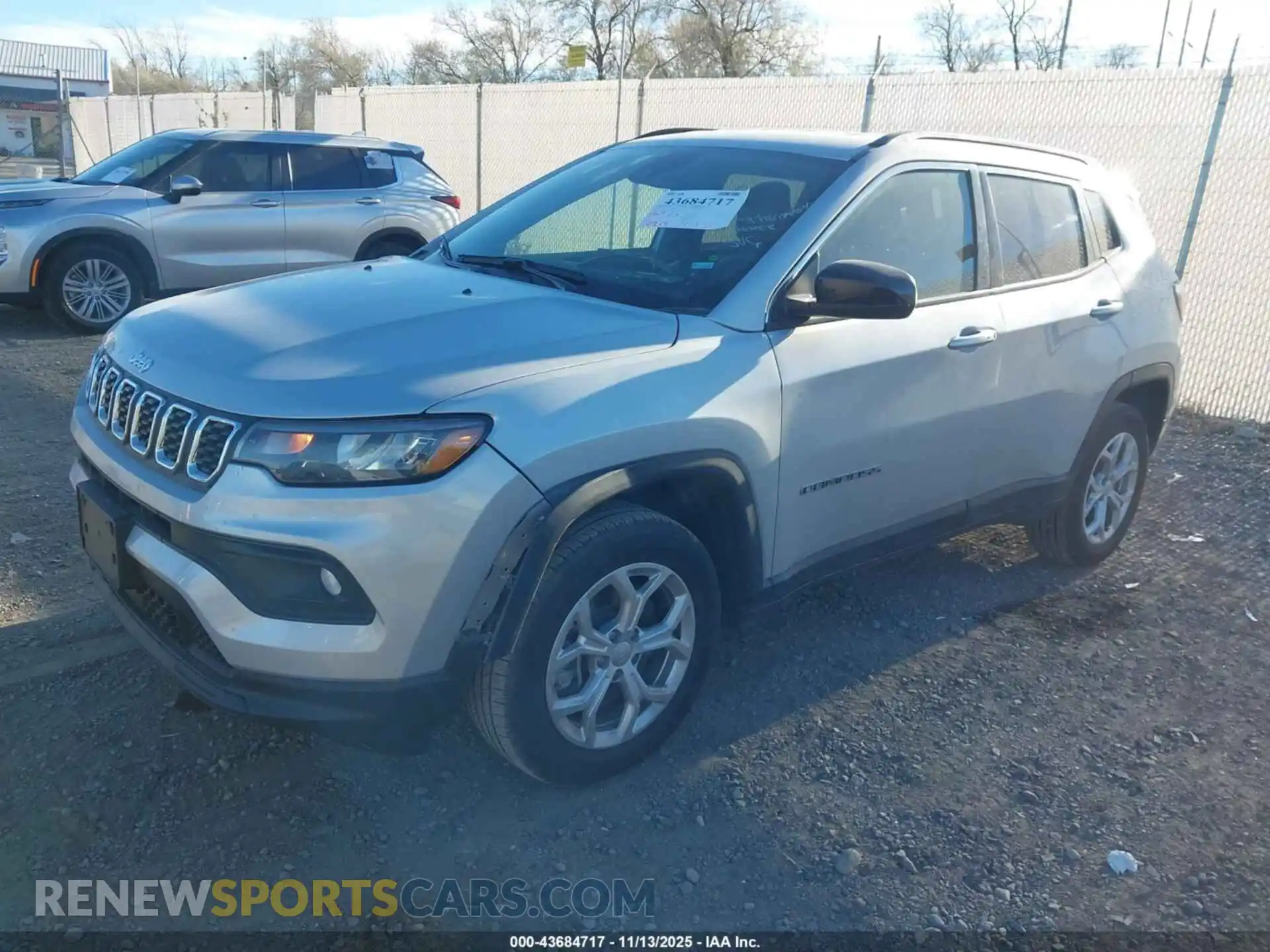 2 Photograph of a damaged car 3C4NJDBN2RT111183 JEEP COMPASS 2024
