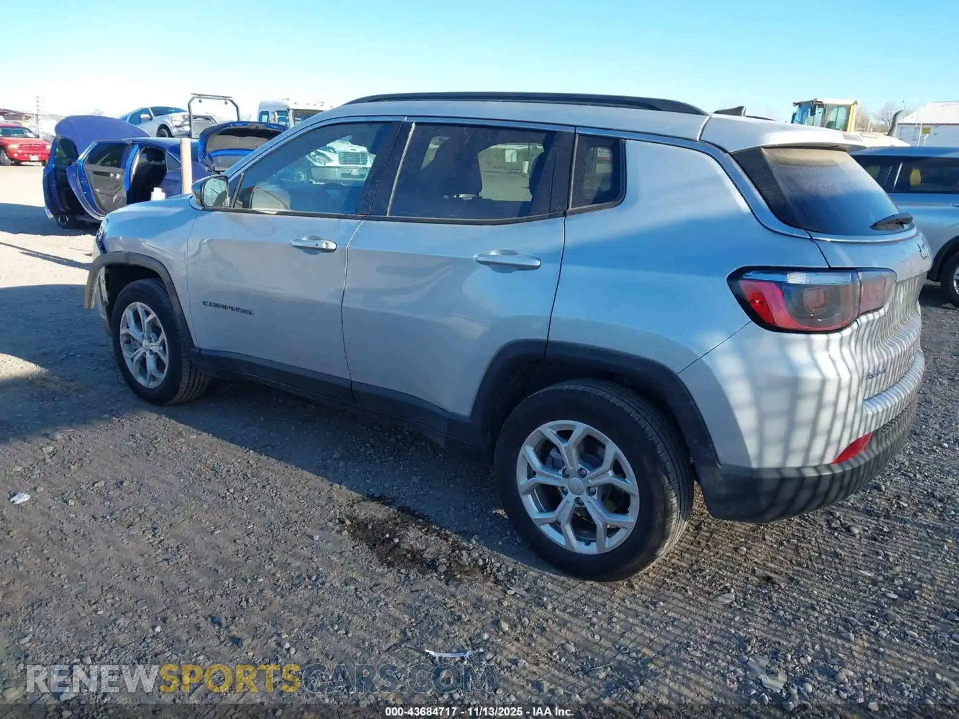 3 Photograph of a damaged car 3C4NJDBN2RT111183 JEEP COMPASS 2024