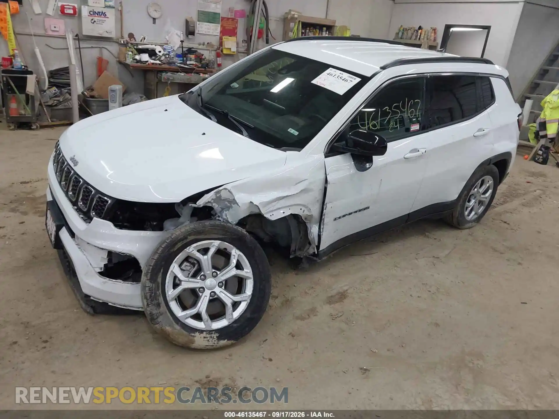 2 Photograph of a damaged car 3C4NJDBN2RT117159 JEEP COMPASS 2024