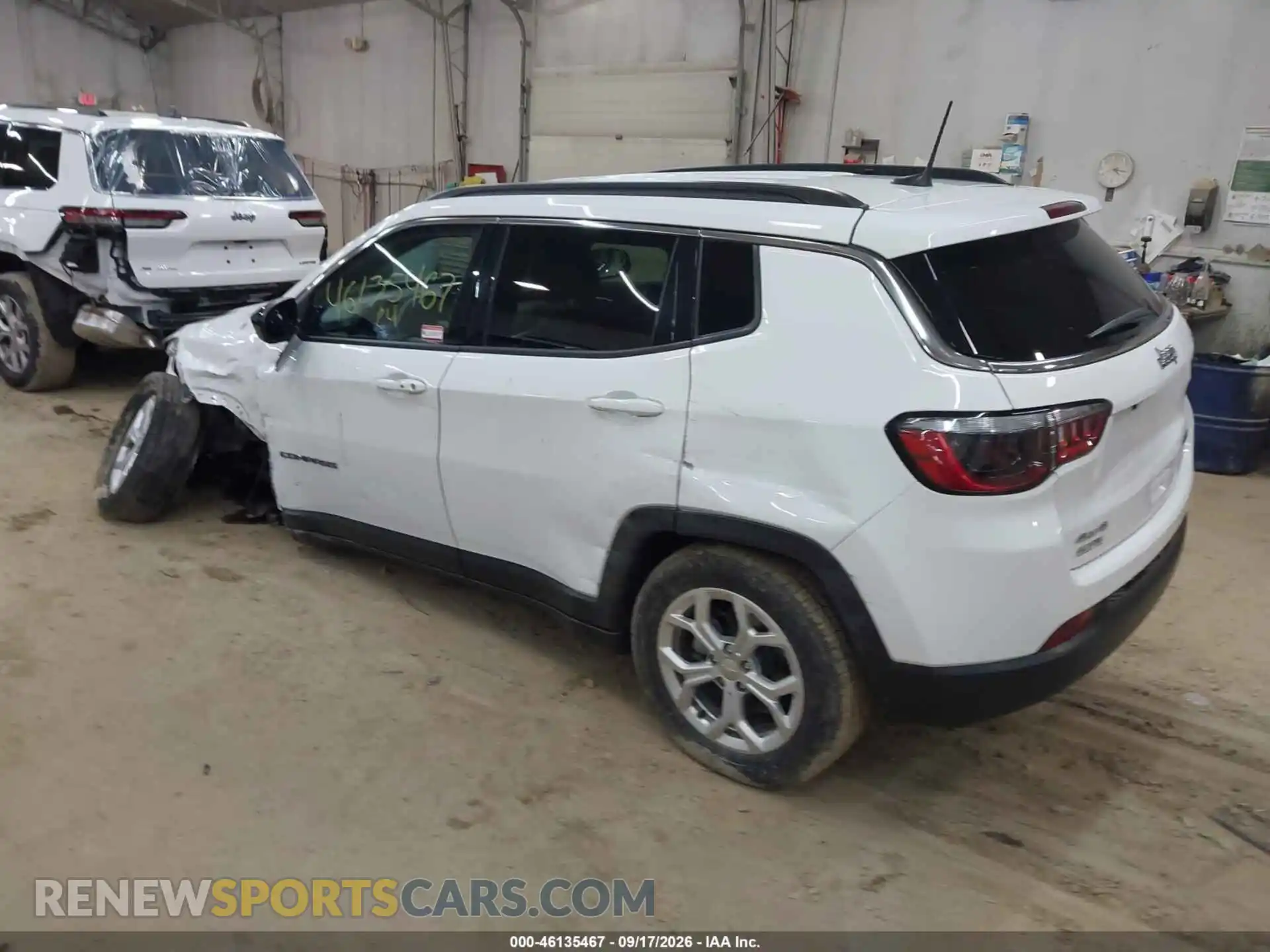 3 Photograph of a damaged car 3C4NJDBN2RT117159 JEEP COMPASS 2024