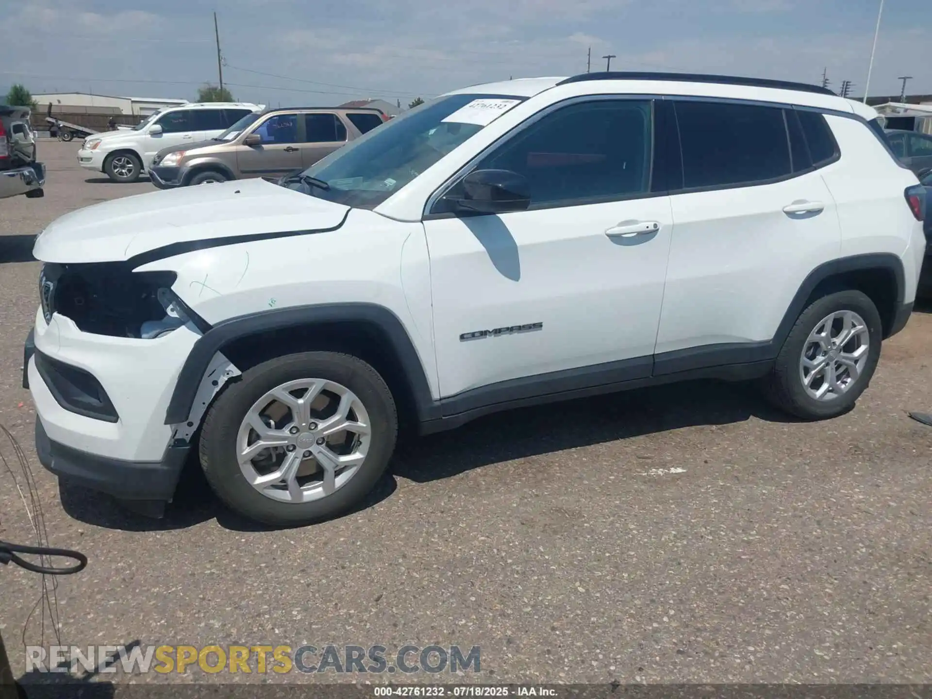 2 Photograph of a damaged car 3C4NJDBN2RT138917 JEEP COMPASS 2024