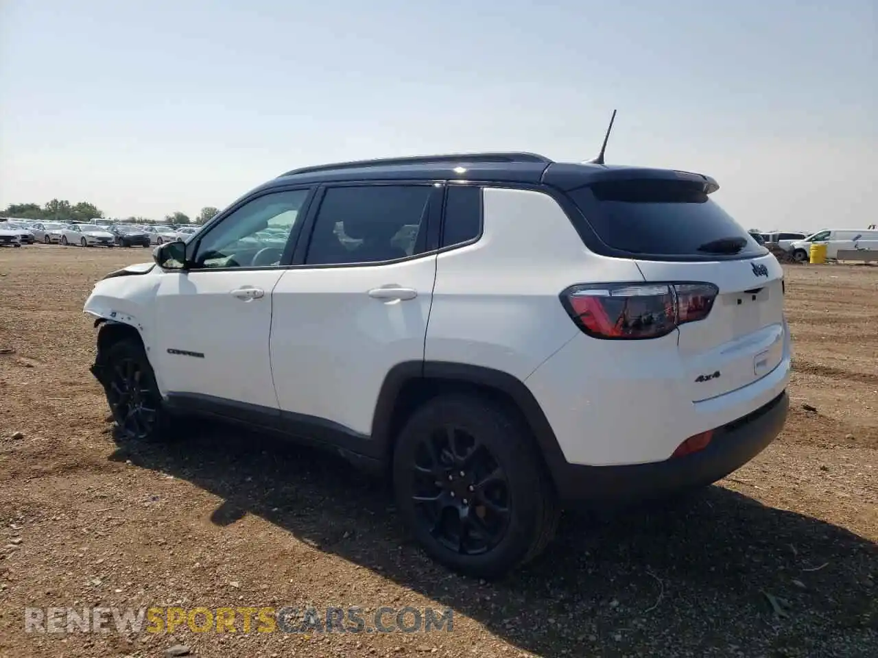 2 Photograph of a damaged car 3C4NJDBN2RT140828 JEEP COMPASS 2024