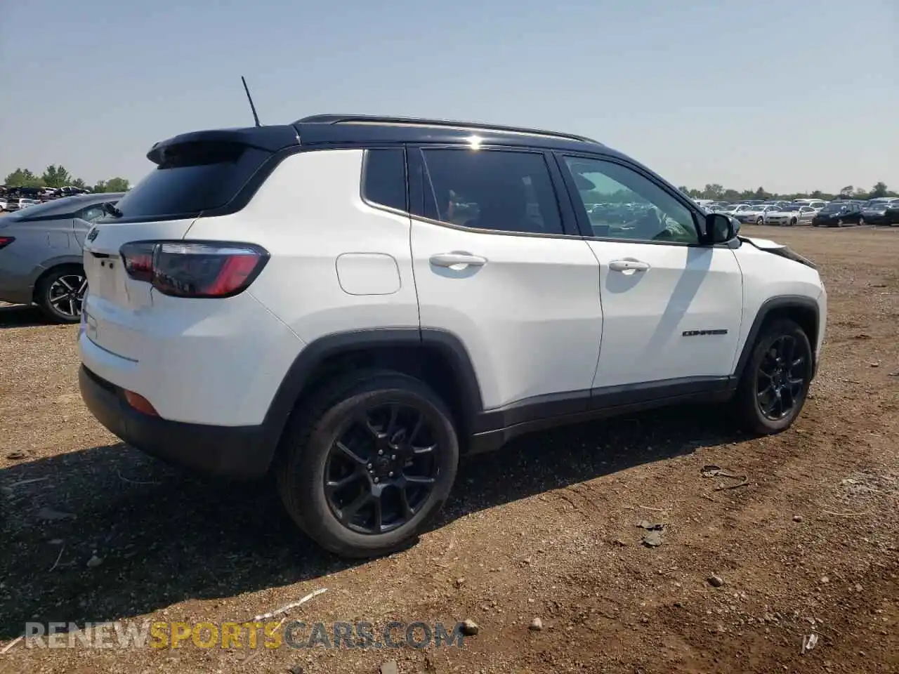 3 Photograph of a damaged car 3C4NJDBN2RT140828 JEEP COMPASS 2024