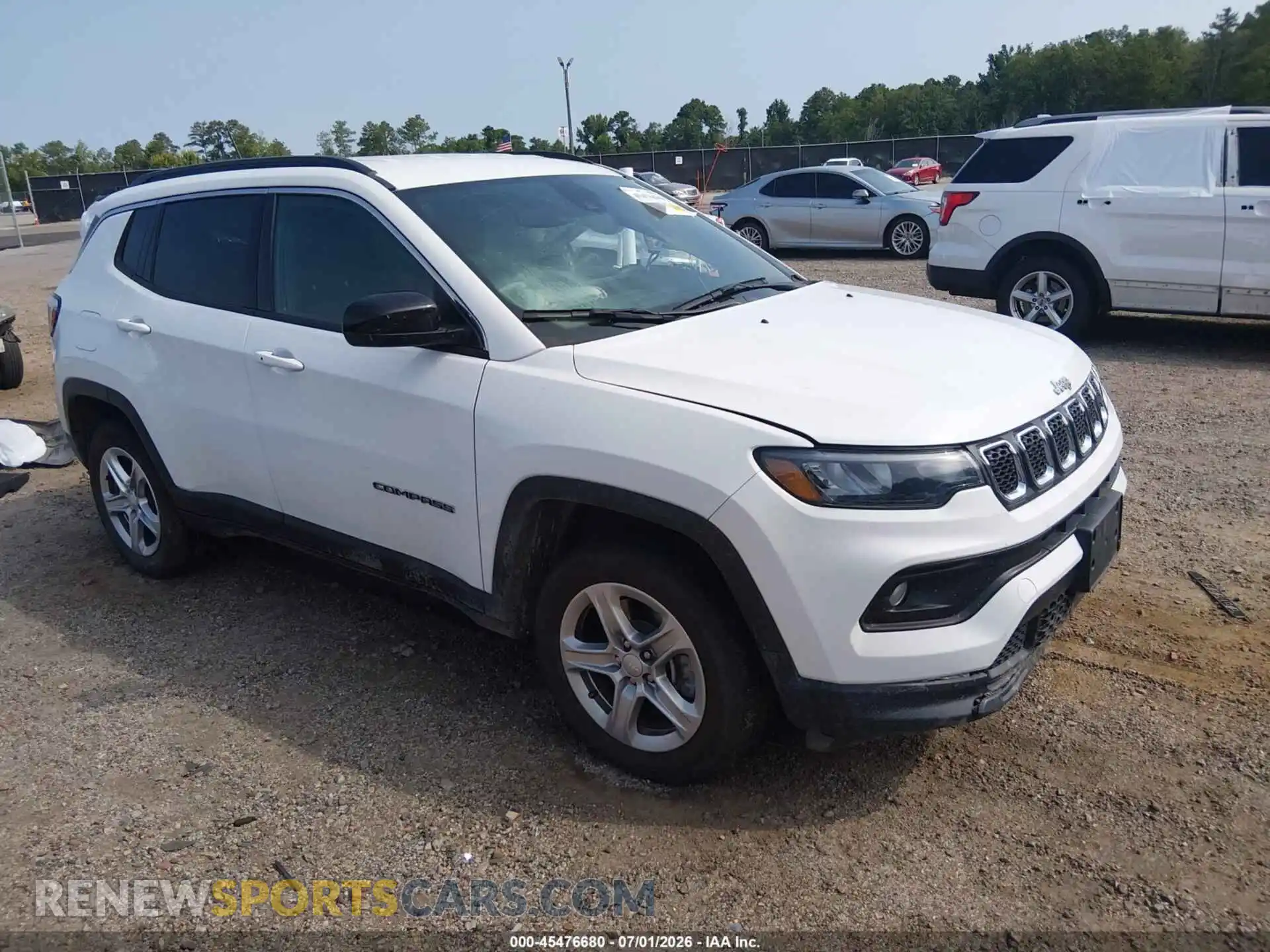 1 Фотография поврежденного автомобиля 3C4NJDBN2RT595260 JEEP COMPASS 2024