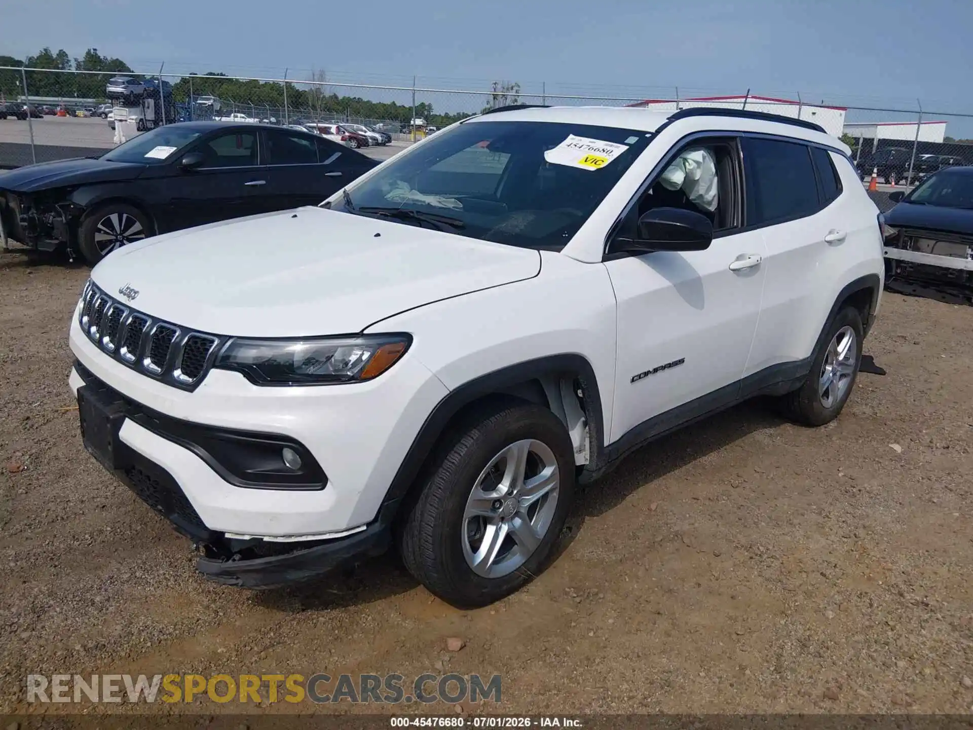 2 Фотография поврежденного автомобиля 3C4NJDBN2RT595260 JEEP COMPASS 2024