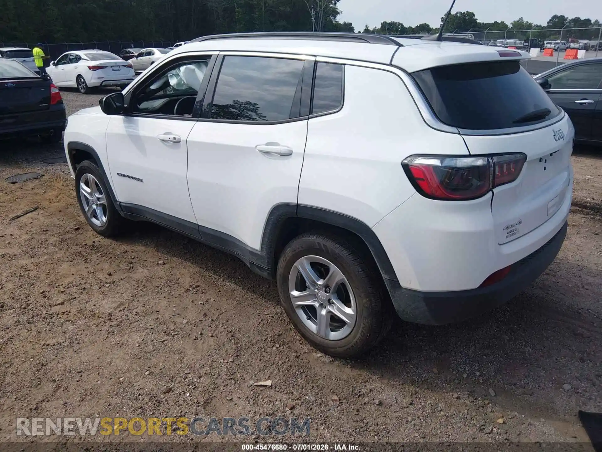 3 Фотография поврежденного автомобиля 3C4NJDBN2RT595260 JEEP COMPASS 2024