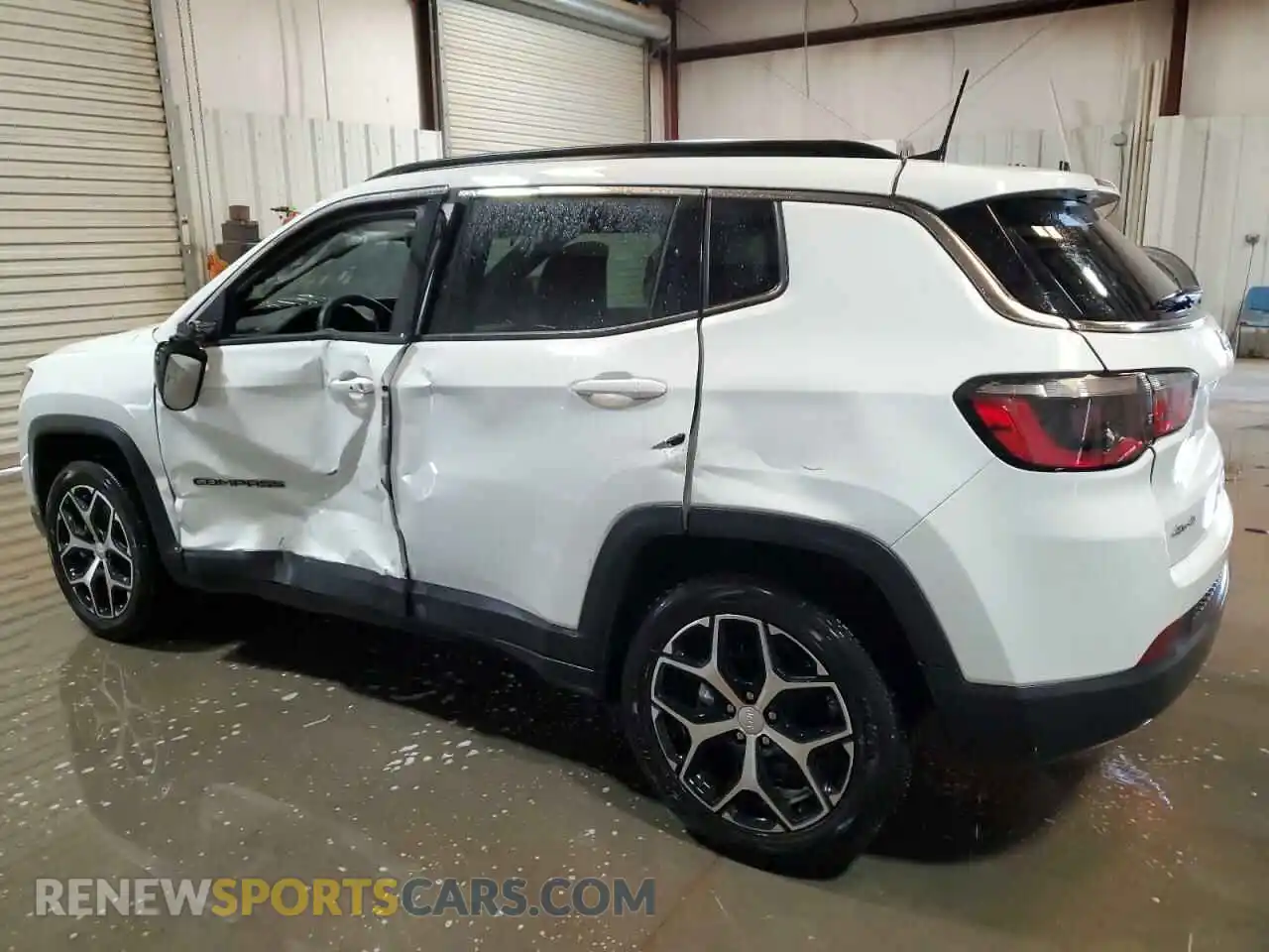 2 Photograph of a damaged car 3C4NJDBN2RT605897 JEEP COMPASS 2024