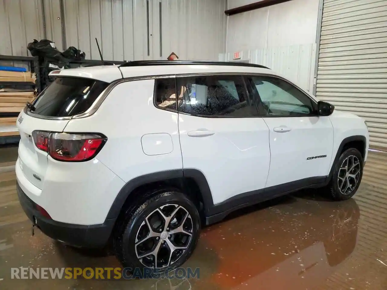 3 Photograph of a damaged car 3C4NJDBN2RT605897 JEEP COMPASS 2024