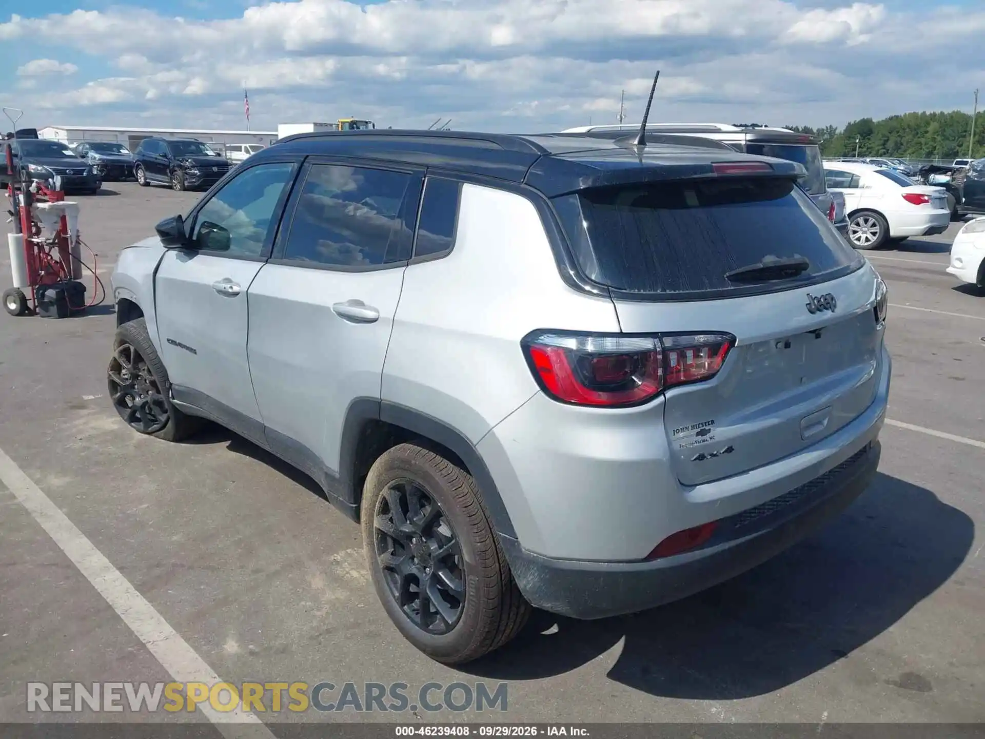 3 Photograph of a damaged car 3C4NJDBN3RT107823 JEEP COMPASS 2024