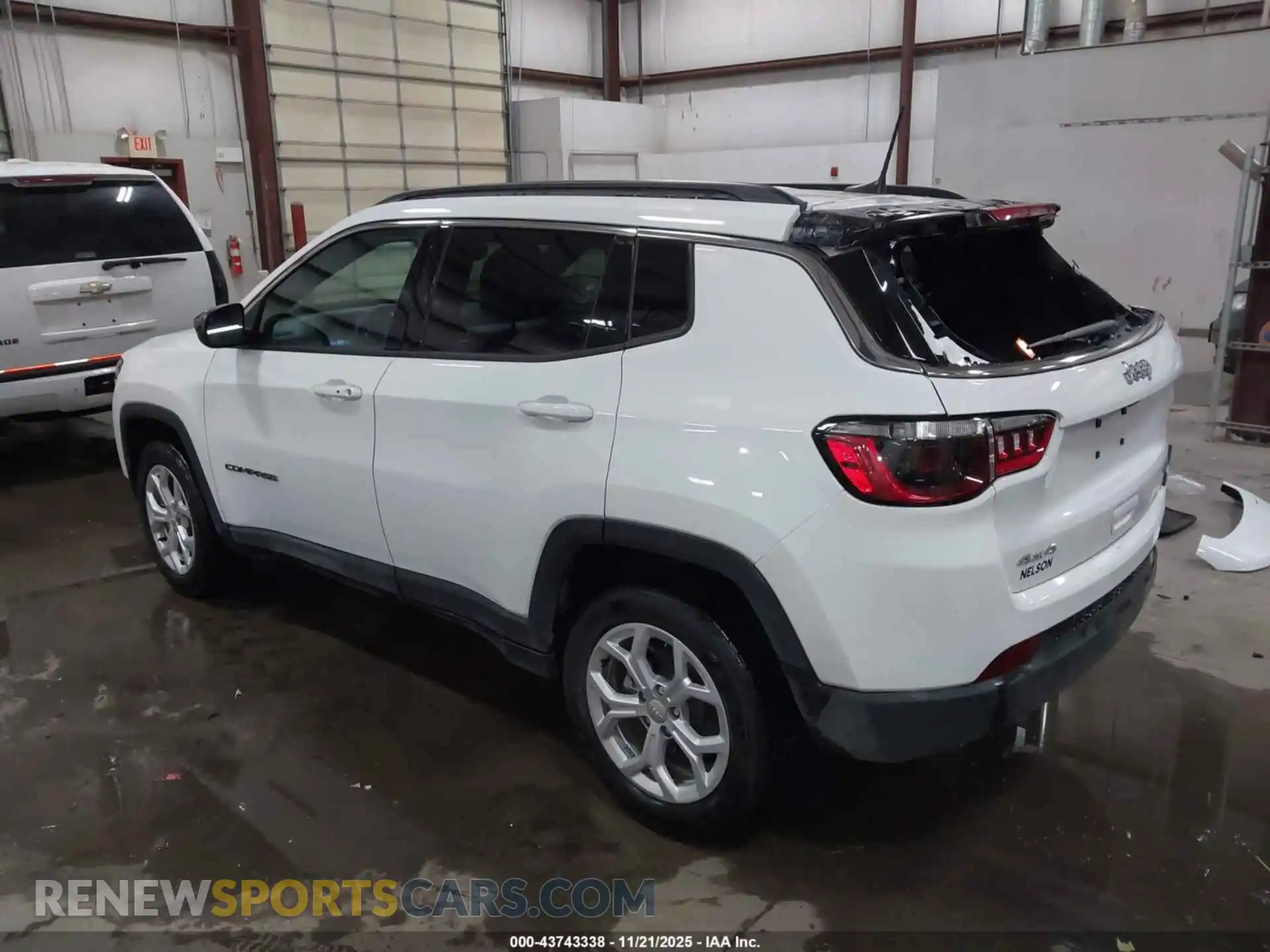 3 Photograph of a damaged car 3C4NJDBN3RT113878 JEEP COMPASS 2024